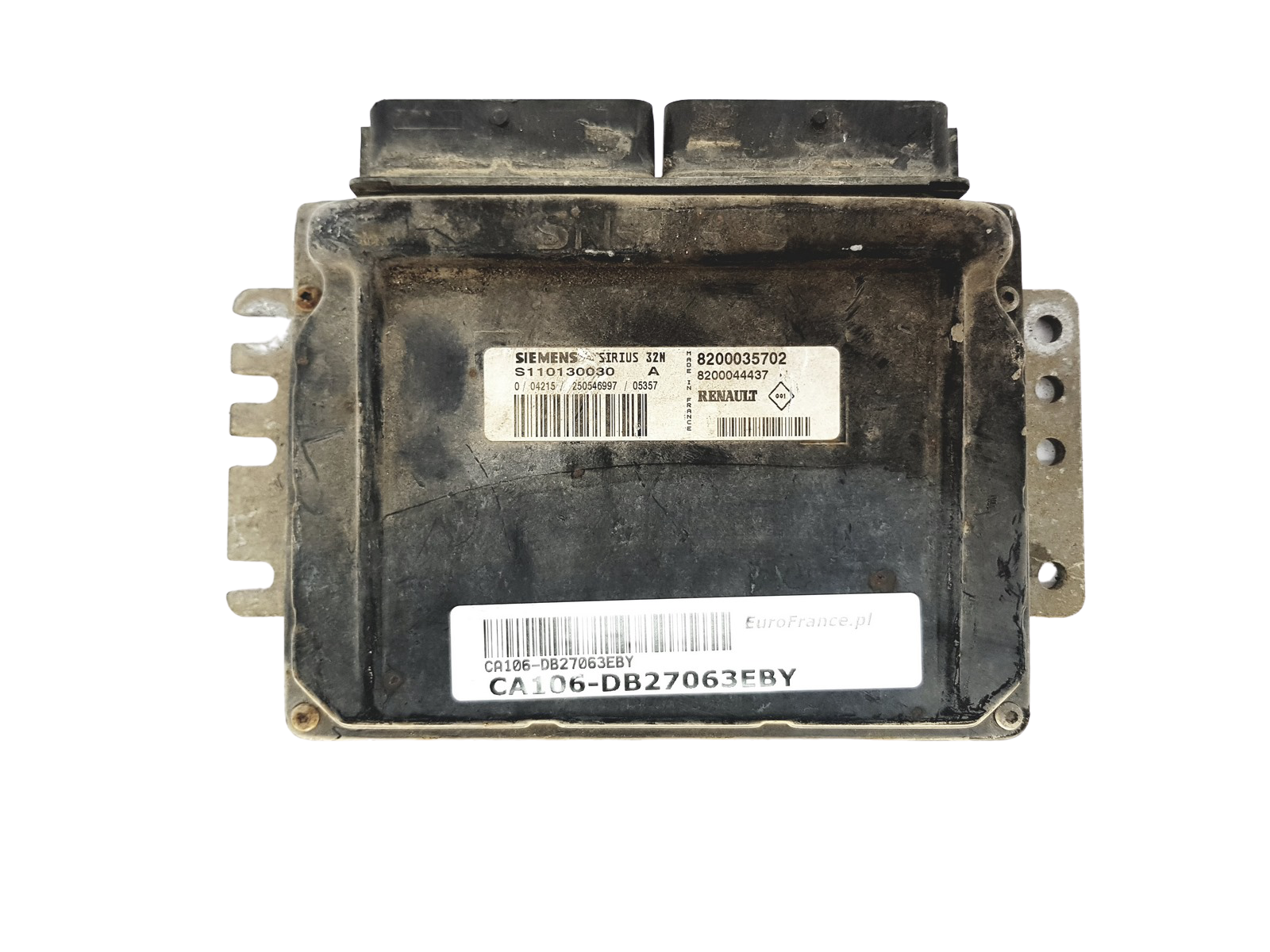 Steuergerät S110030030A 8200035702 8200044437 Renault Siemens main product photo