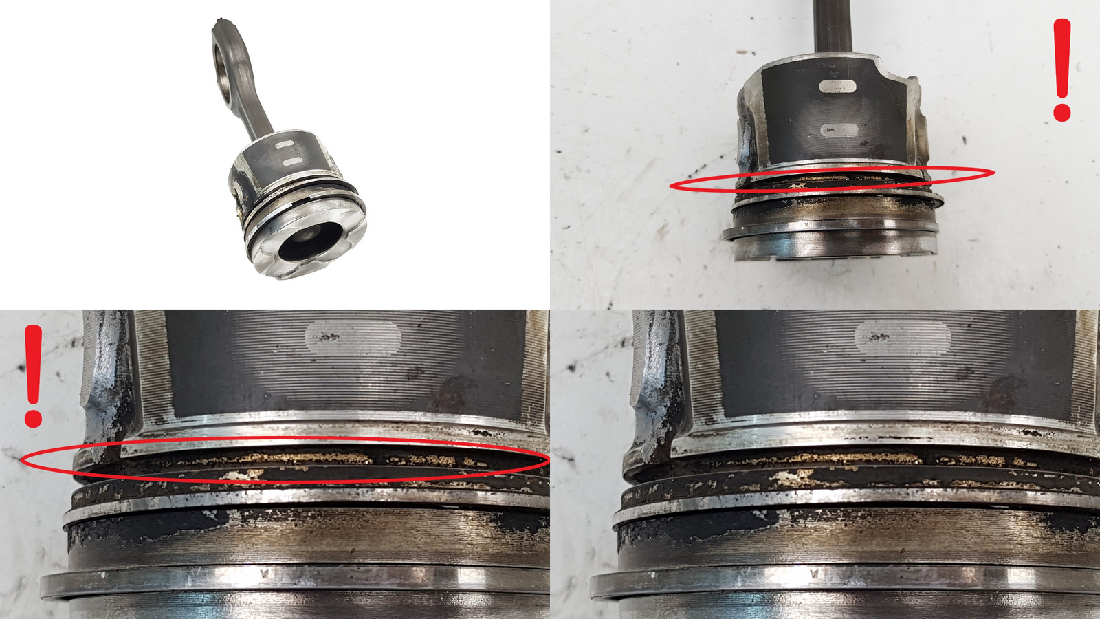 Pleuelstange Ford Focus 2 1.6 TDCi HHDA main product photo