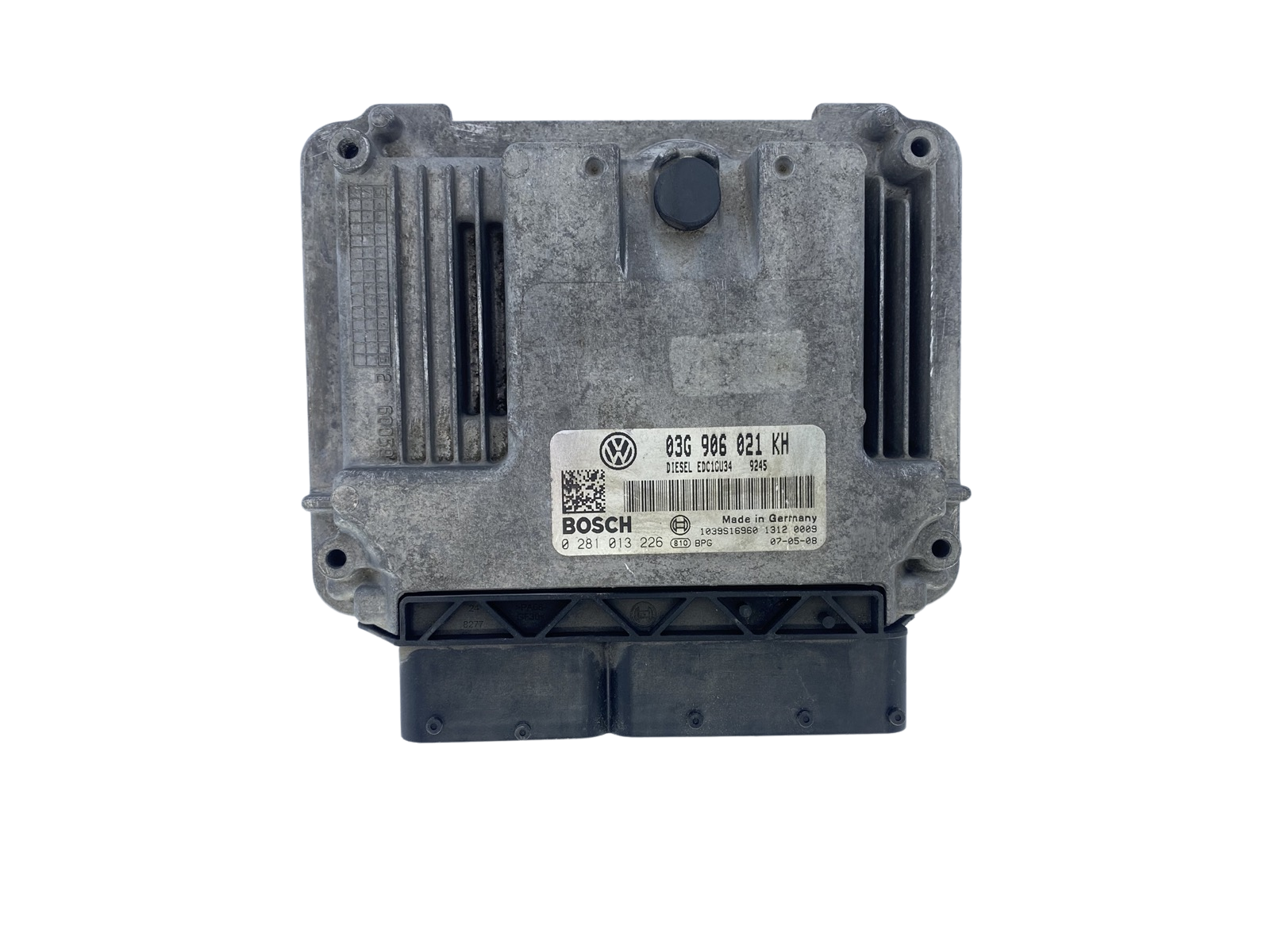 Steuergerät 03G906021KH 0281013226 Volkswagen Bosch 50689 main product photo