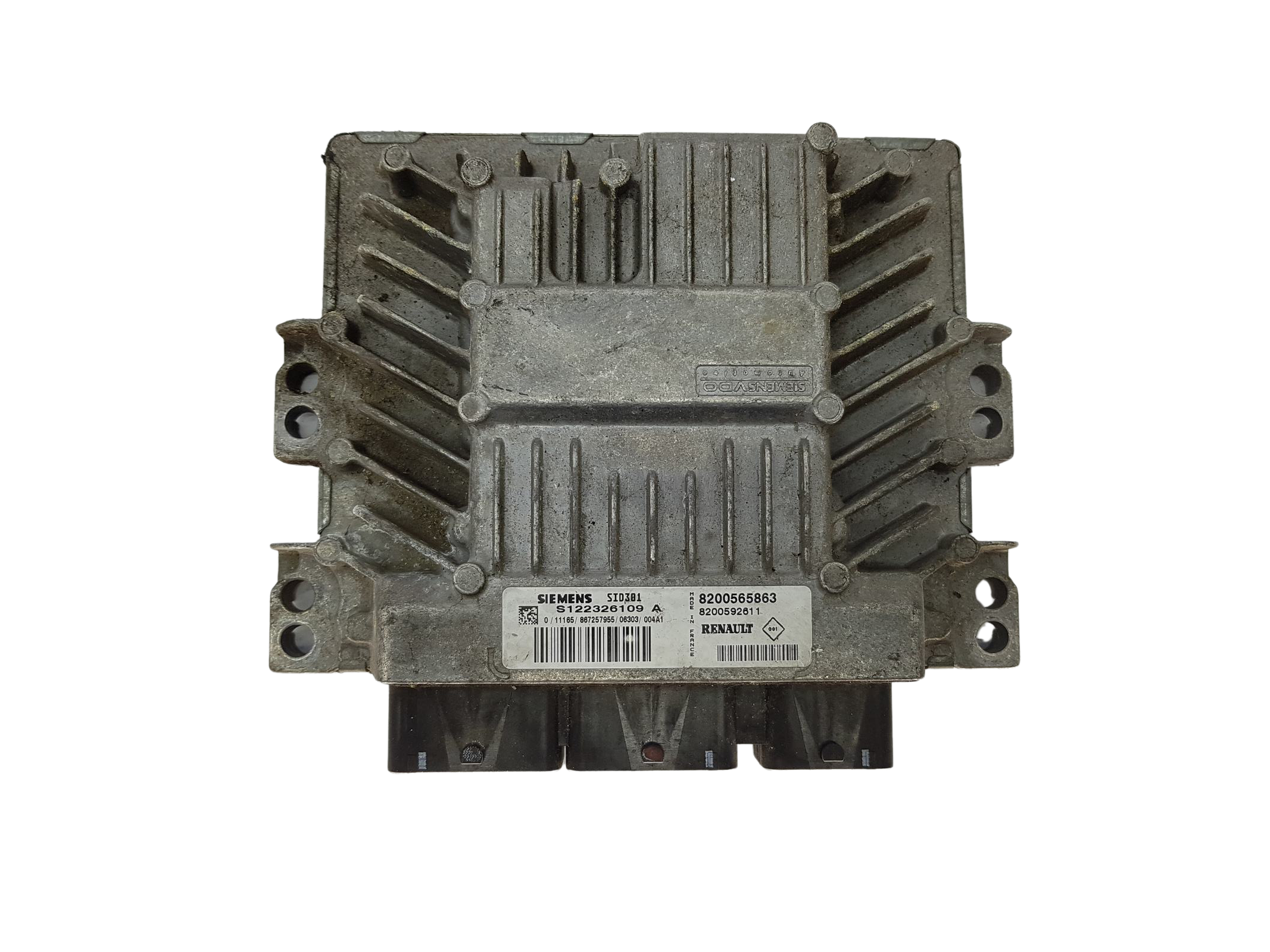Steuergerät S122326109A 8200565863 8200592611 Renault Siemens 14333 main product photo