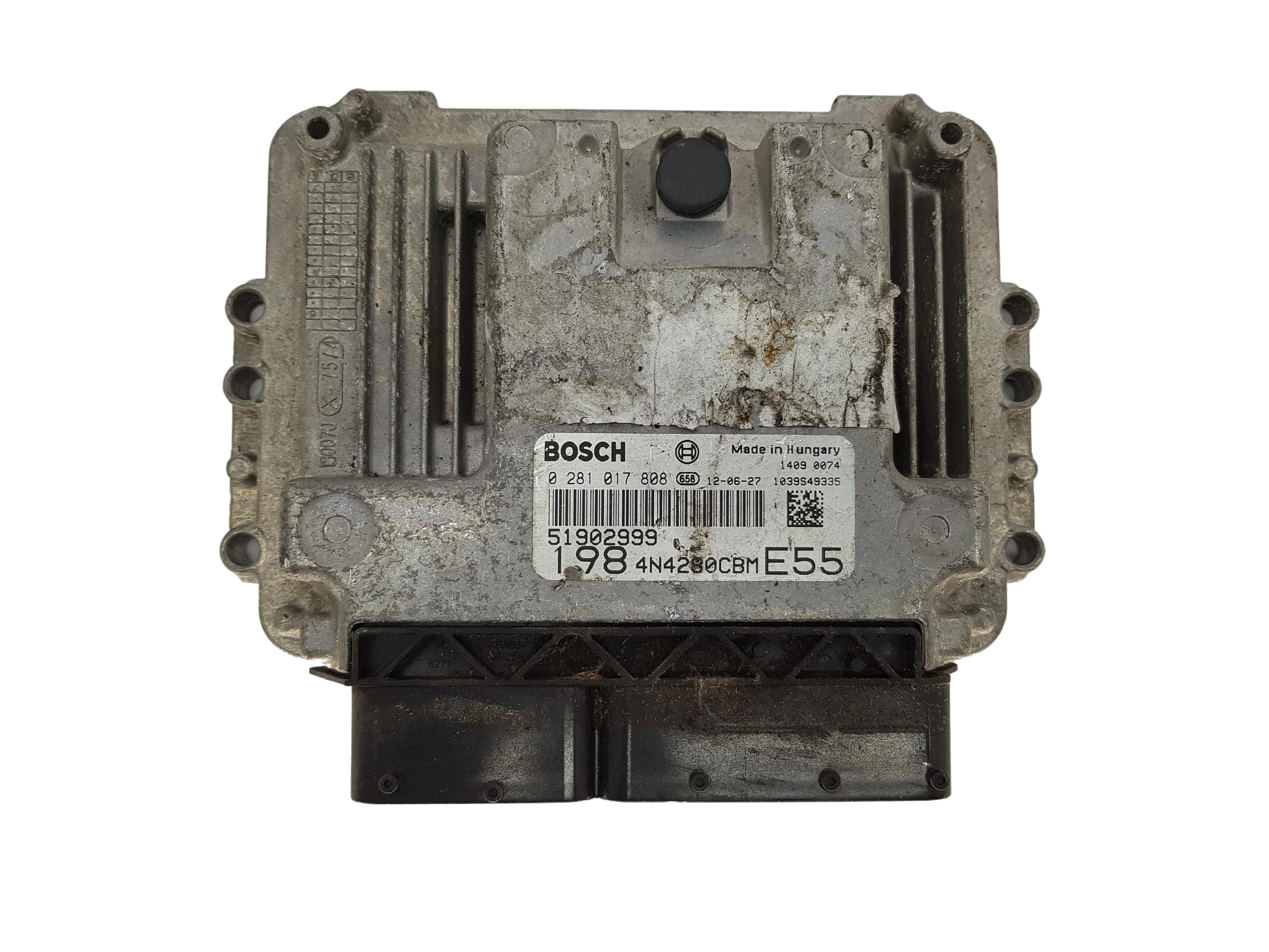 Steuergerät 51902999 0281017808 4N4280CBM Bosch Fiat main product photo