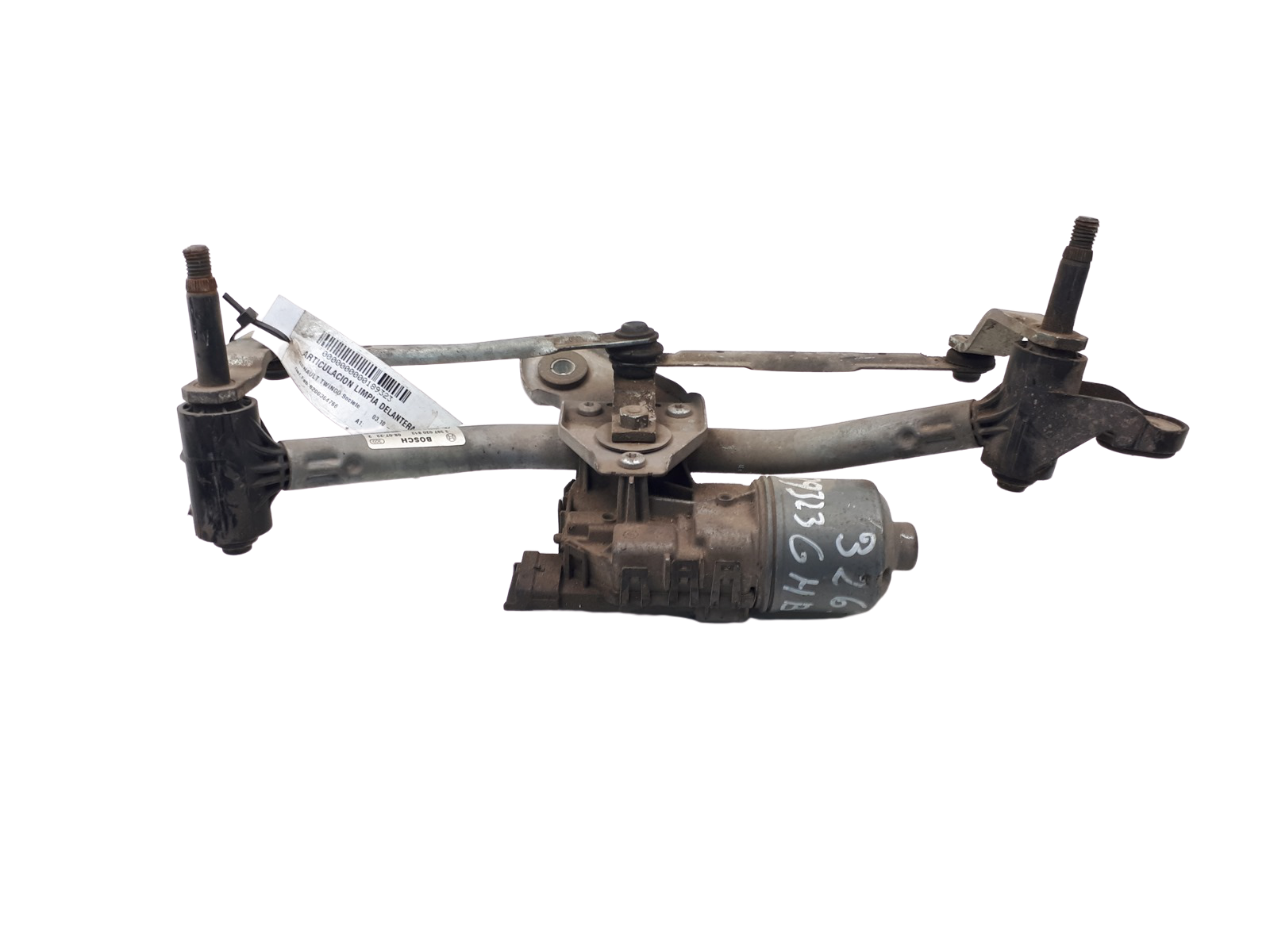 Wischergetriebe Renault Twingo 2 8200364766 0390241541 Bosch 1033 main product photo