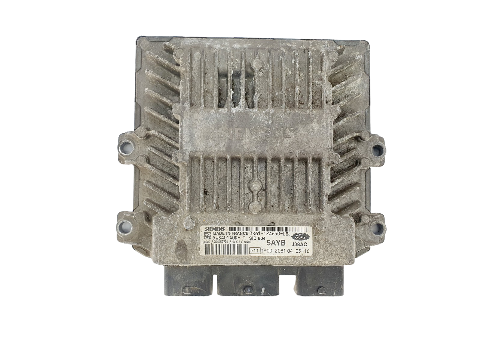 Steuergerät 3S61-12A650-LB 5WS40140D-T SID 804 Ford Siemens 38807 main product photo