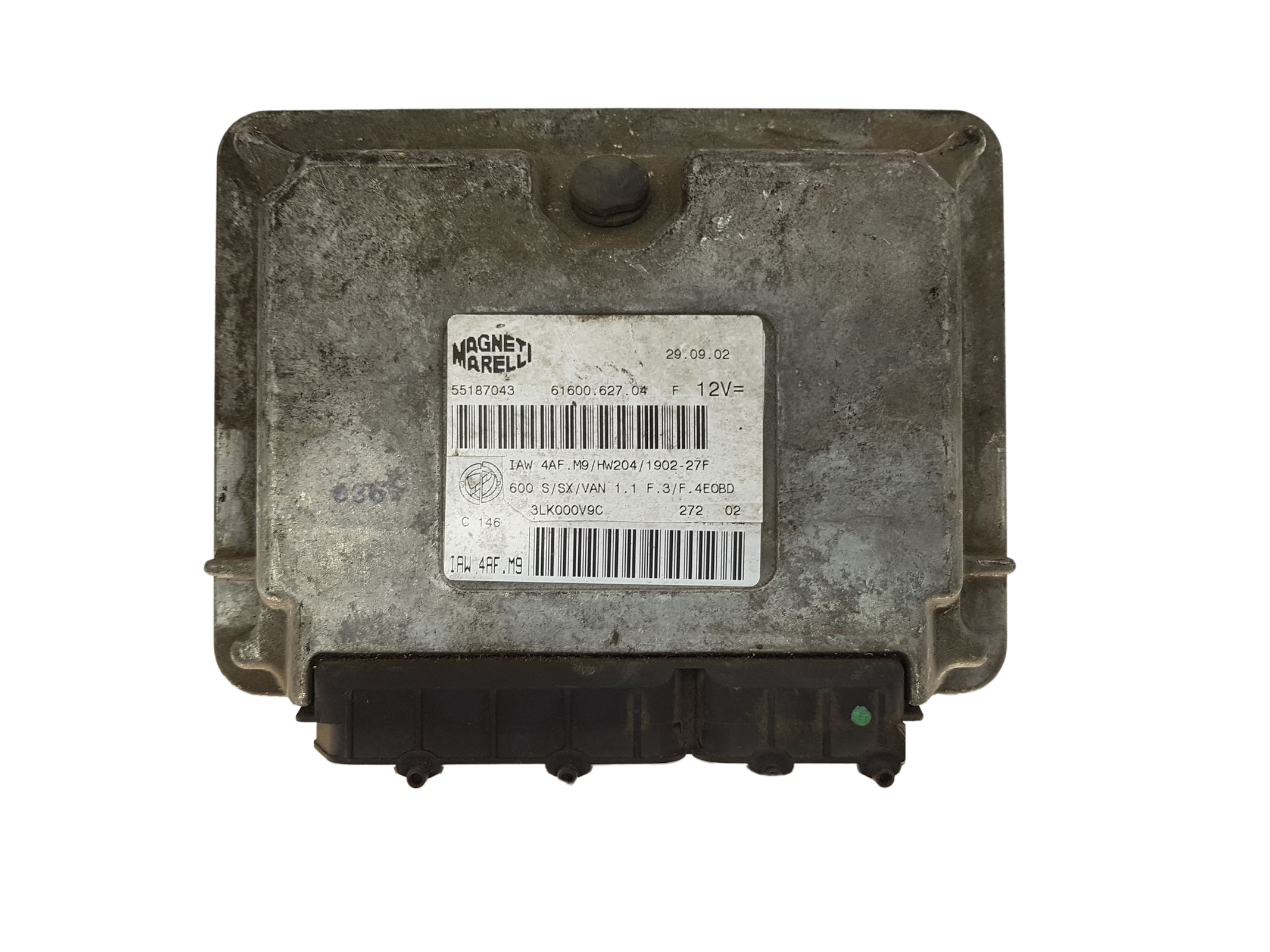 Steuergerät 55187043 IAW4AF.M9 61600.627.04 Fiat Magneti Marelli main product photo