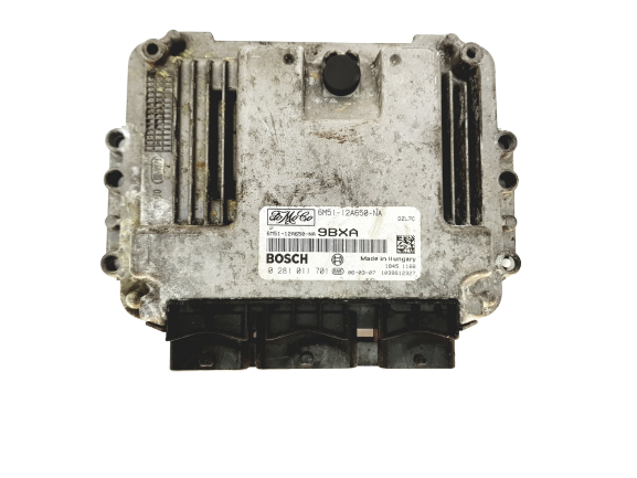 Steuergerät 0281011701 6M51-12A650-NA Ford Bosch 20400 main product photo