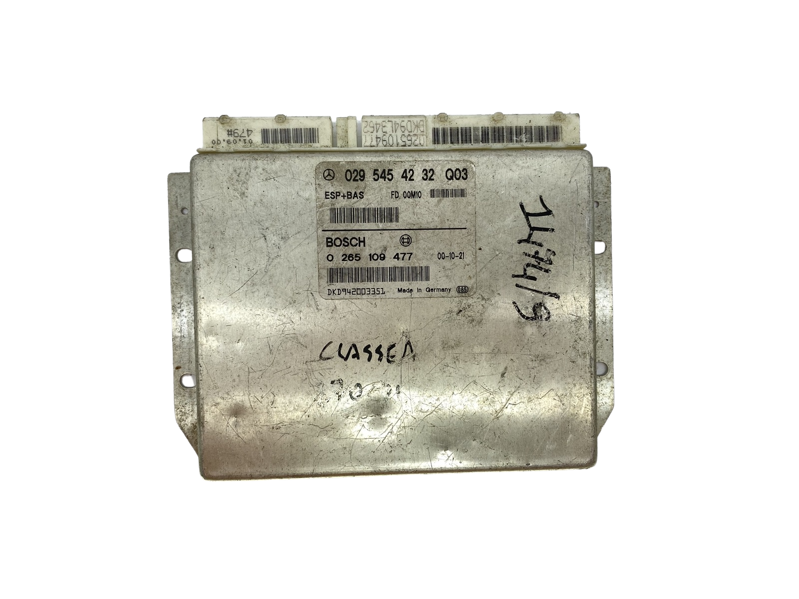 Steuergerät 0295454232 Q03 0265109477 Mercedes Bosch 56828 main product photo