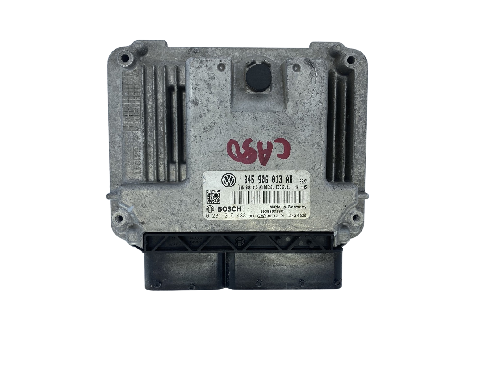 Steuergerät 045906013AB 0281015433 Seat Bosch 51309 main product photo