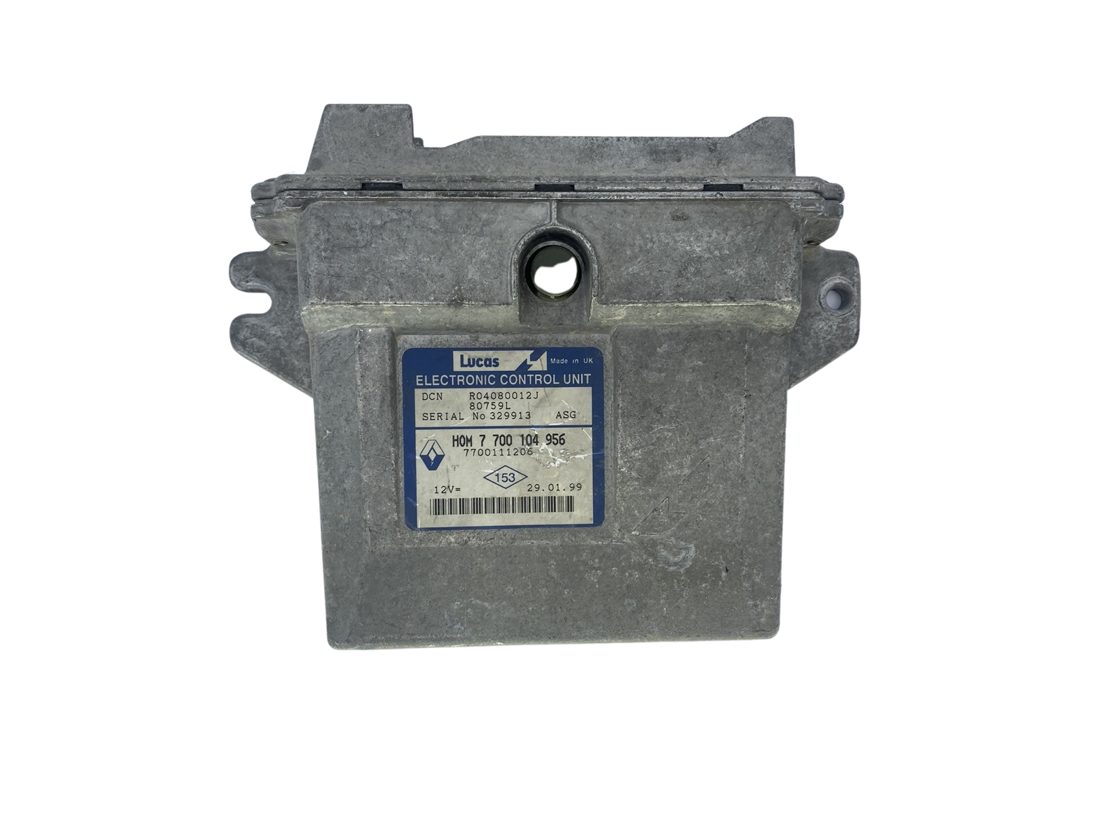 Steuergerät 7700104956 7700111206 R04080012J 80759L Renault 51862 main product photo