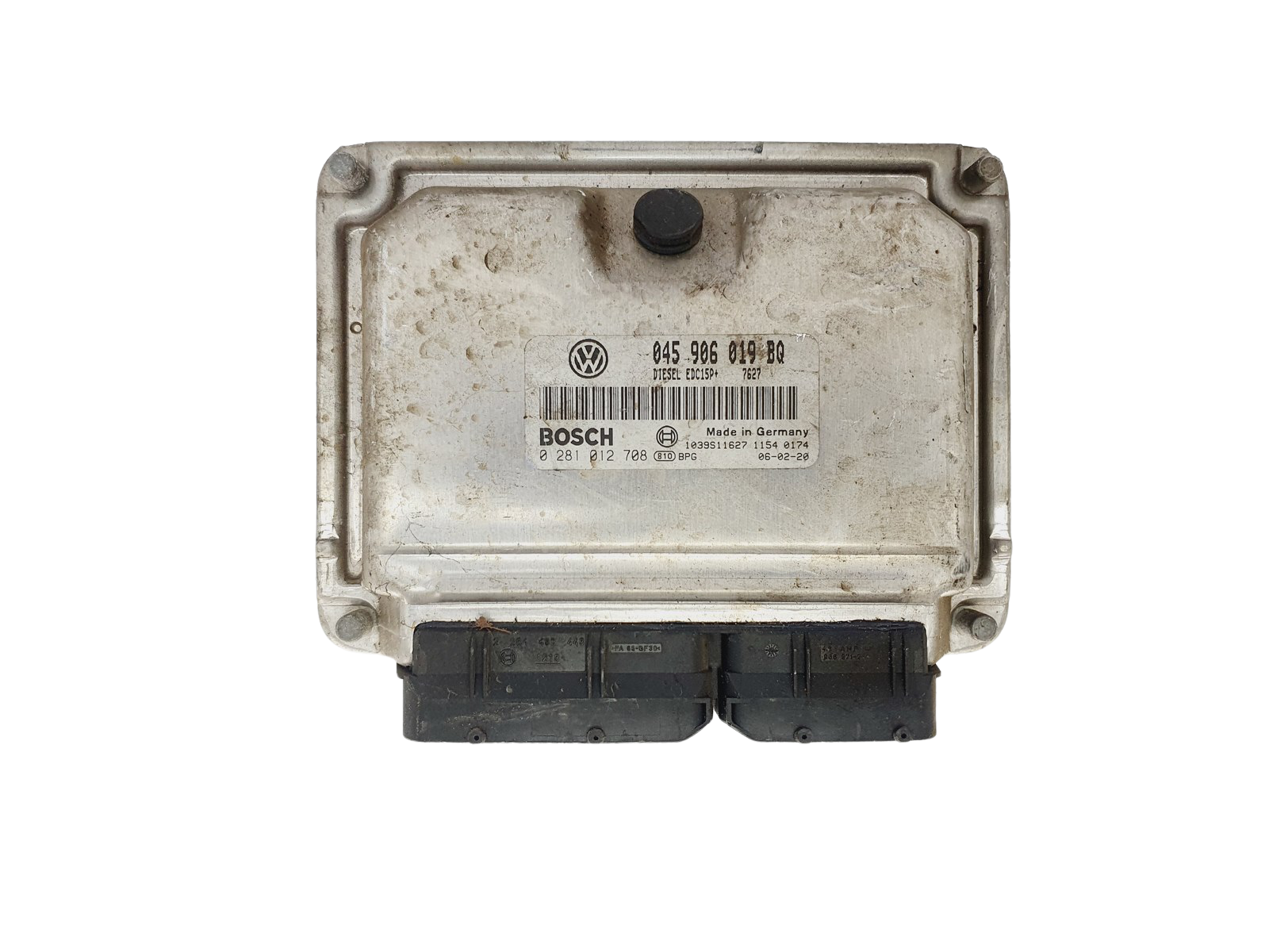 Steuergerät 045906019BQ 0281012708 VW Seat Bosch 46128 main product photo