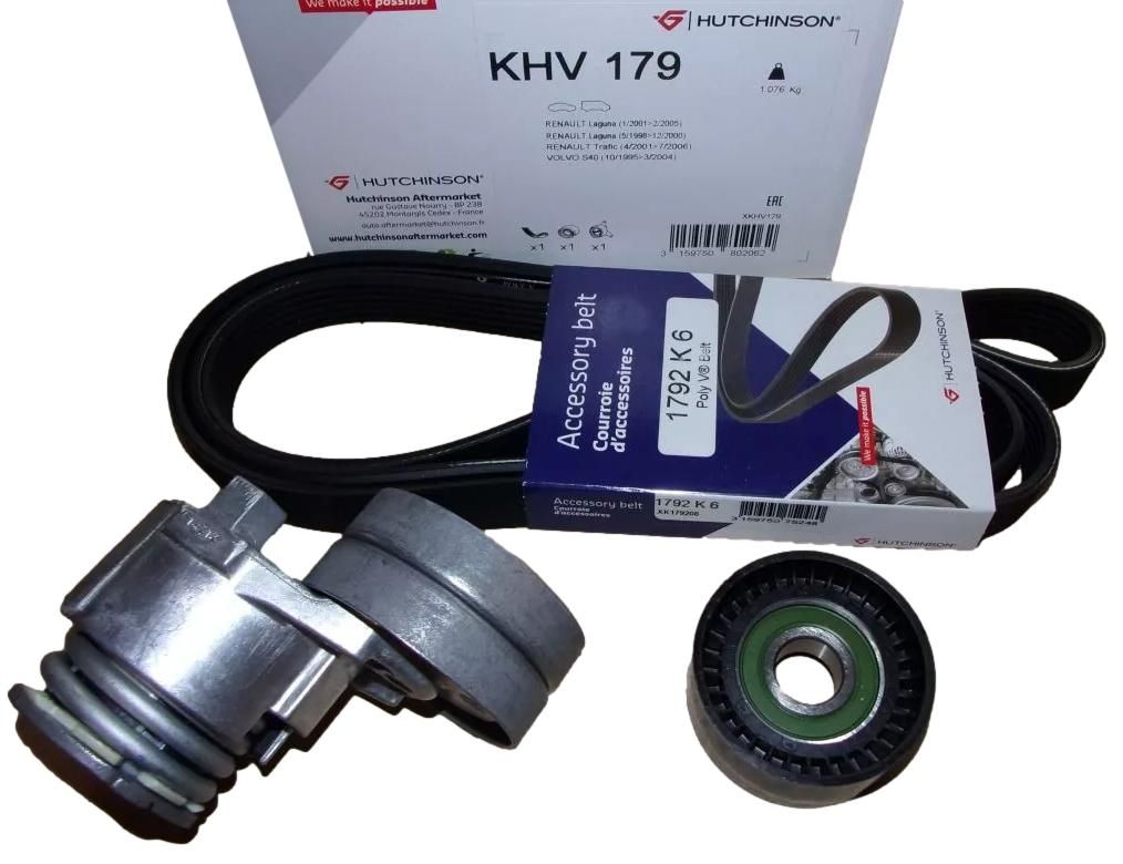 Keilriemenspanner Für Renault KHV179 117208353R Hutchinson main product photo
