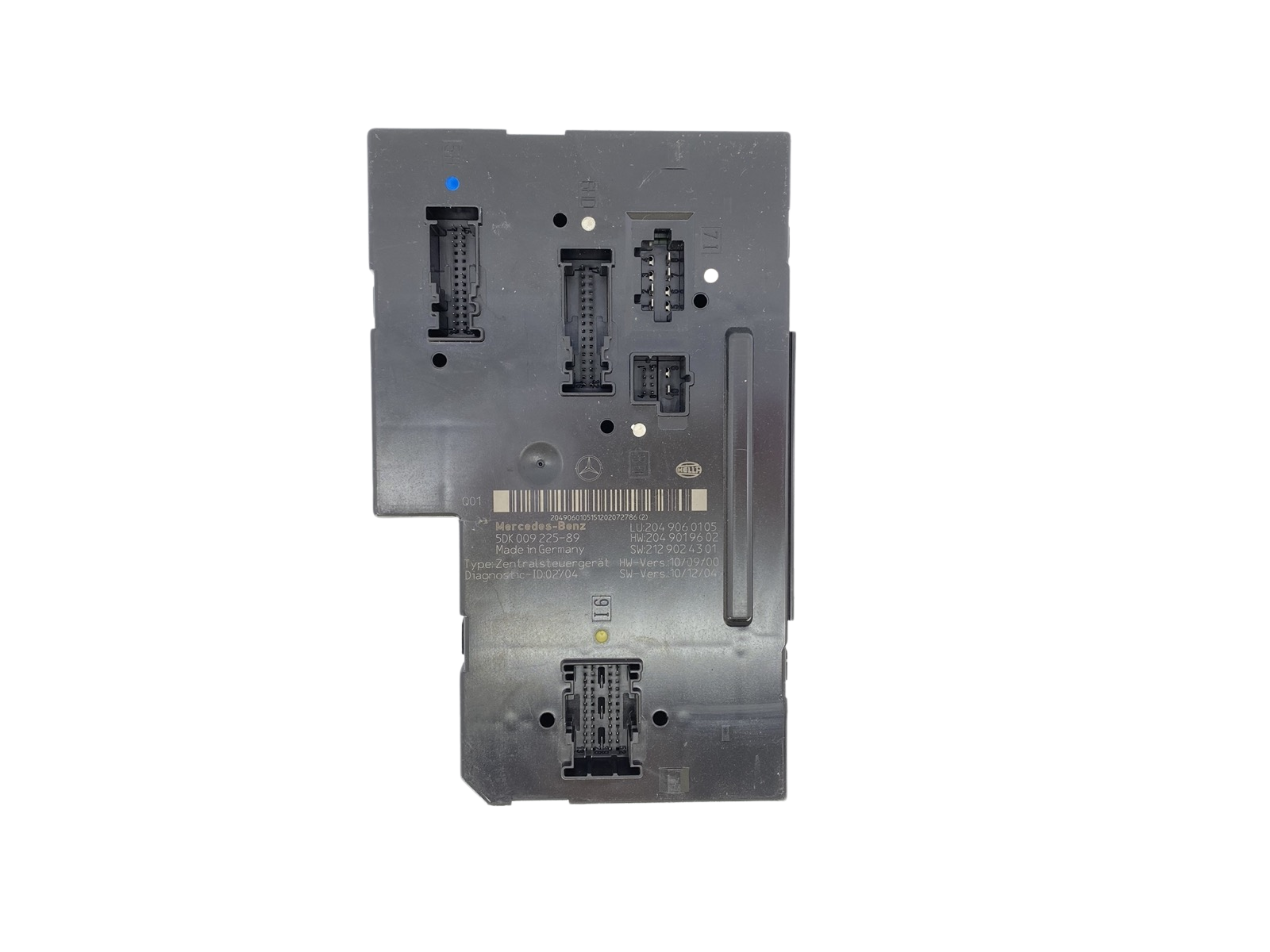 Steuergerät 2049060105 5DK009225-89 Mercedes-Benz Hella main product photo