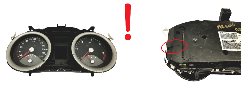 Tacho Kombiinstrument Renault Megane 2 8200399700 A 47548 main product photo