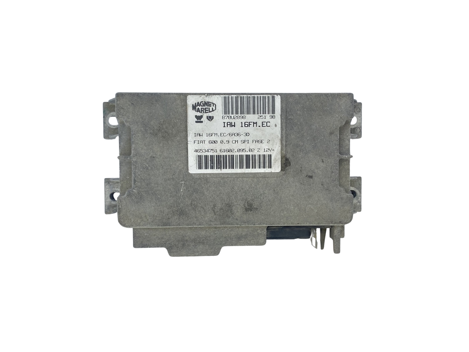 Steuergerät Fiat 46534751 IAW16FM.EC 61602.095.02 Magneti Marell 55336 main product photo