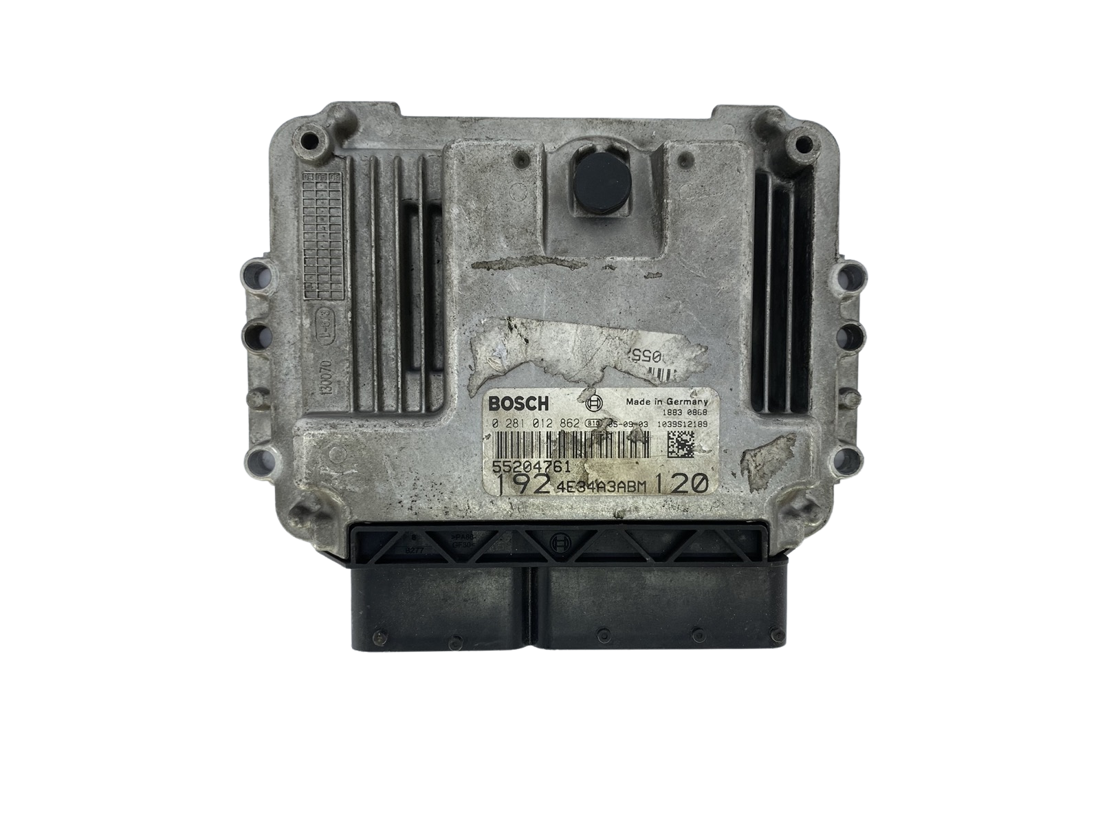 Steuergerät 55204761 0281012862 4E34A3ABM Fiat Bosch 47982 main product photo