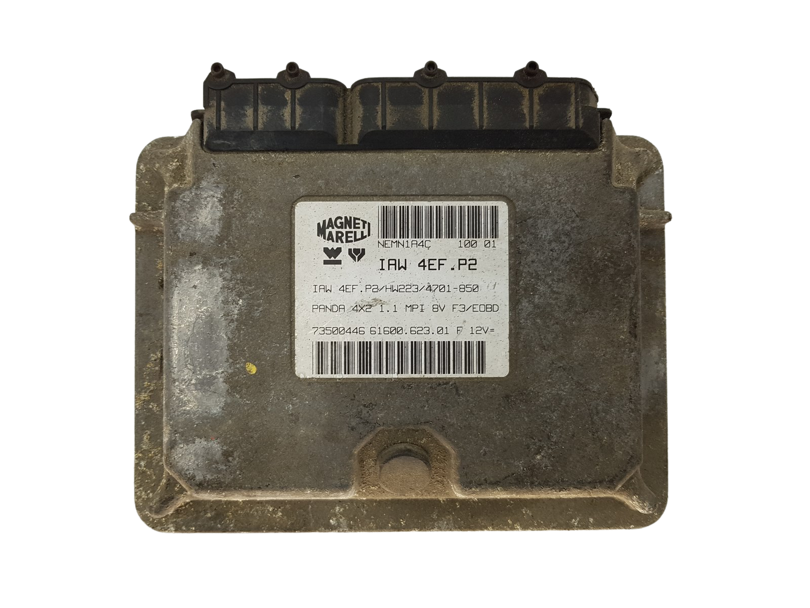 Steuergerät IAW4EF.P2 73500446 61600.623.01 Fiat Magneti Marelli main product photo