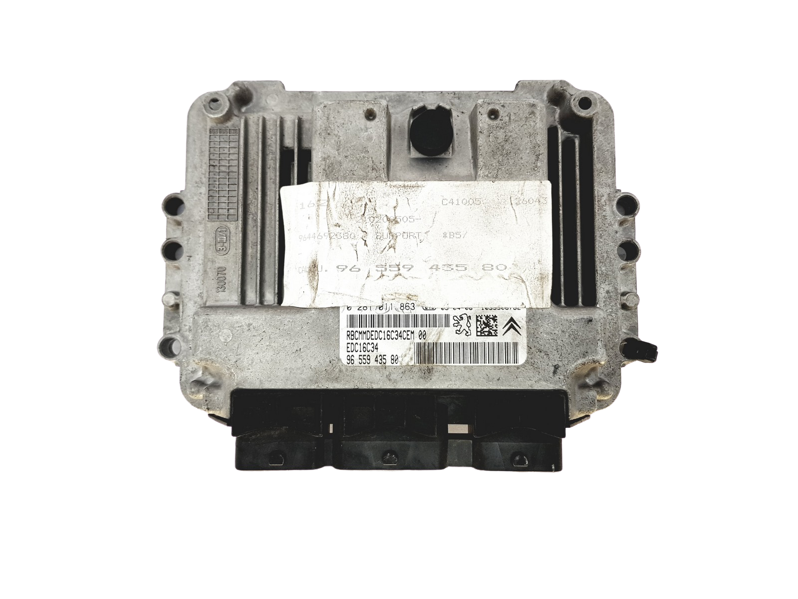 Steuergerät 0281011863 9653958980 9655943580 PSA Bosch 24649 main product photo