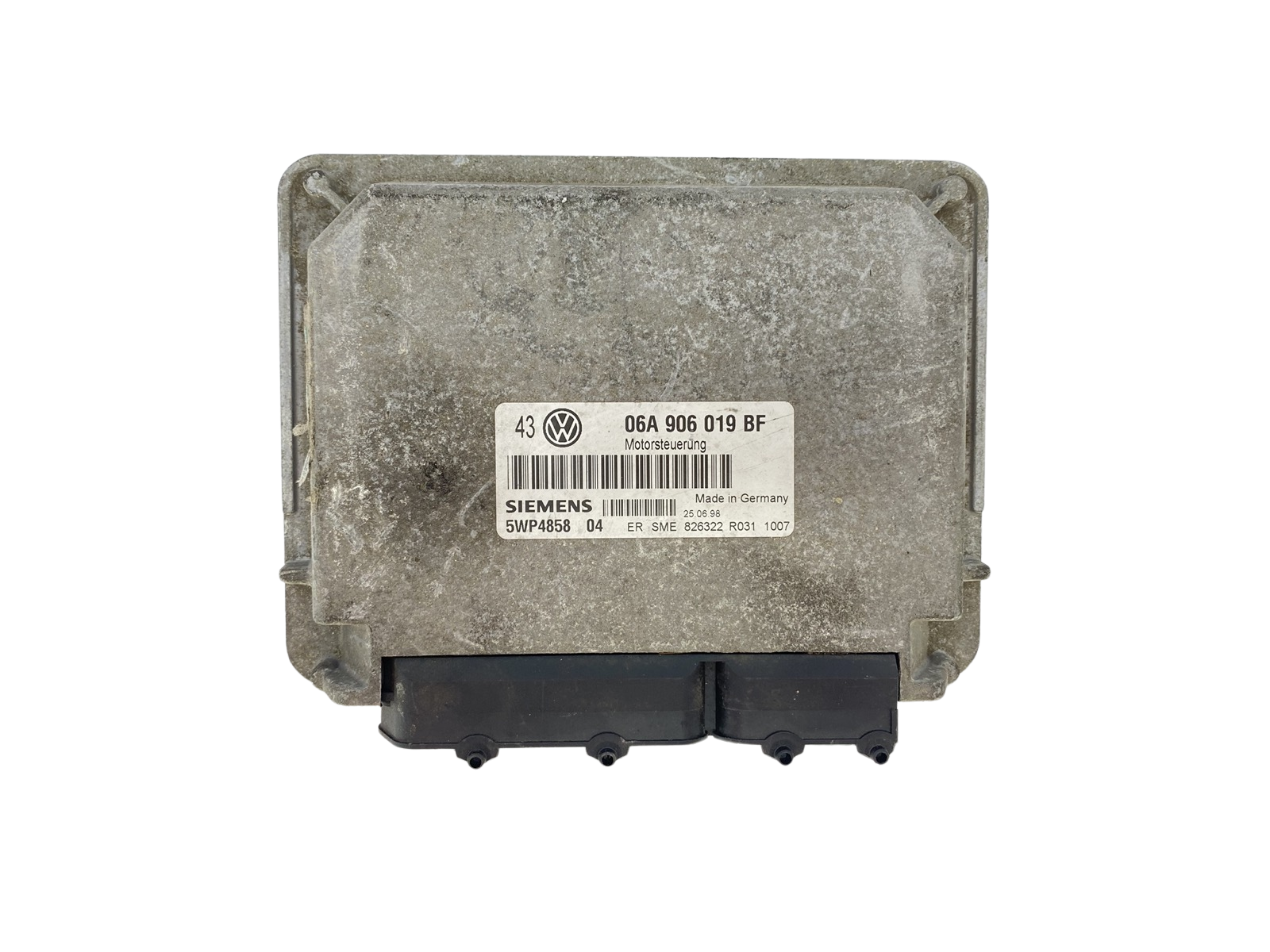 Motorsteuerung VW 06A906019BF 5WP4858 04 Siemens main product photo