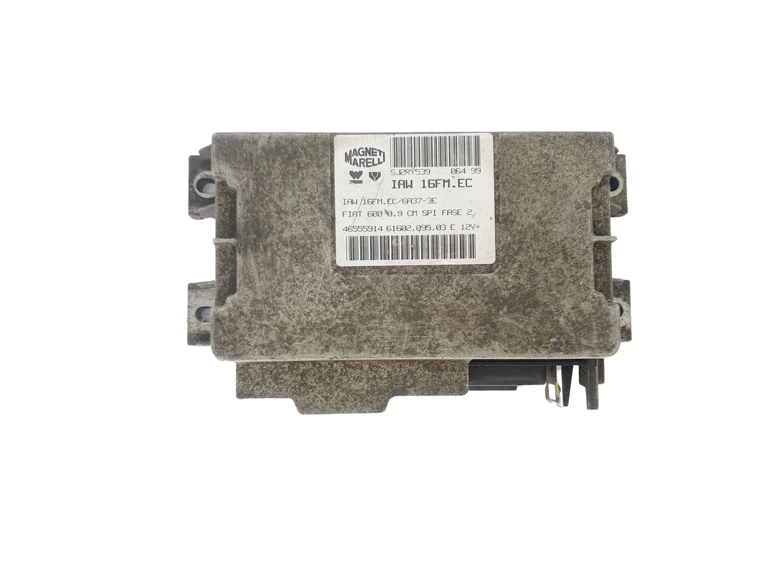 Steuergerät IAW16FM.EC 46555914 Fiat Magneti Marelli 39544 main product photo