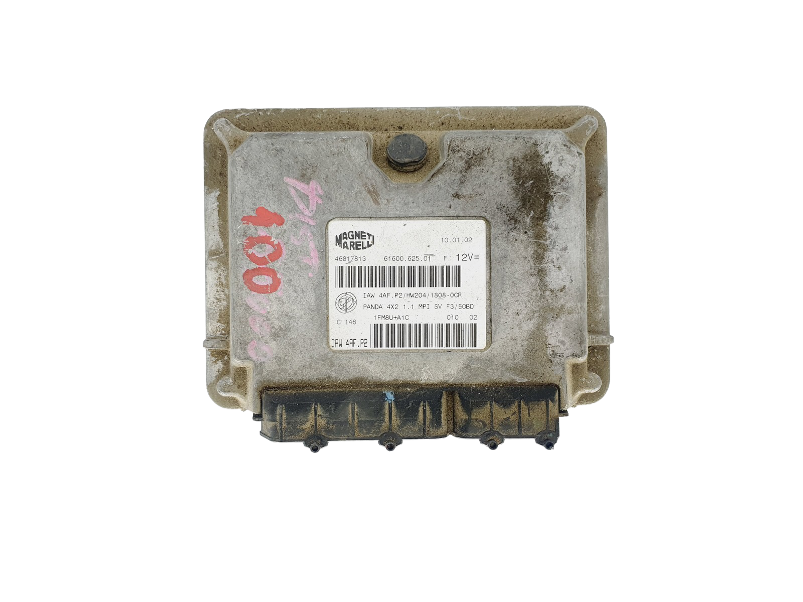 Steuergerät IAW4AF.P2 46817813 Fiat Magneti Marelli 34396 main product photo