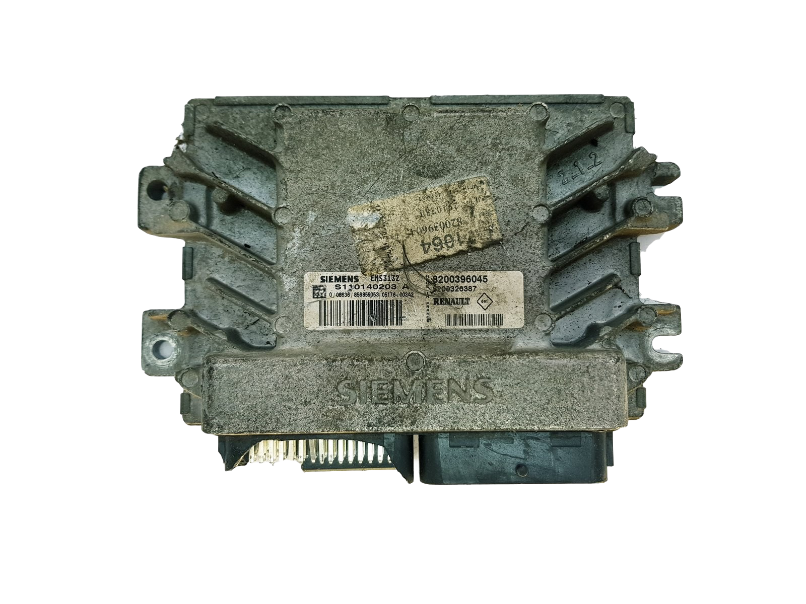 Steuergerät 8200396045 8200326387 S110140203A Renault Siemens 33115 main product photo
