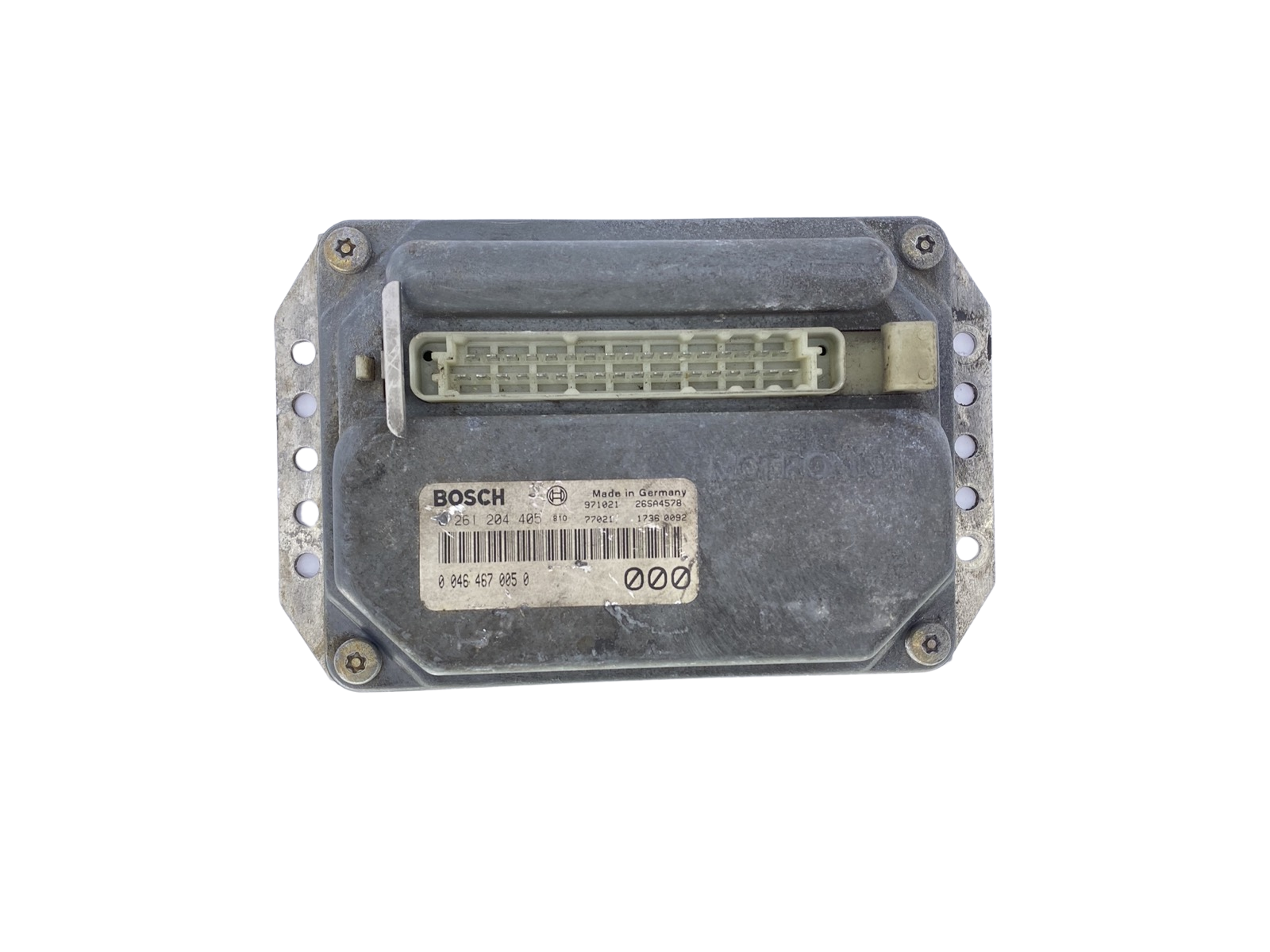 Steuergerät Fiat 00464670050 0261204405 Bosch 55139 main product photo