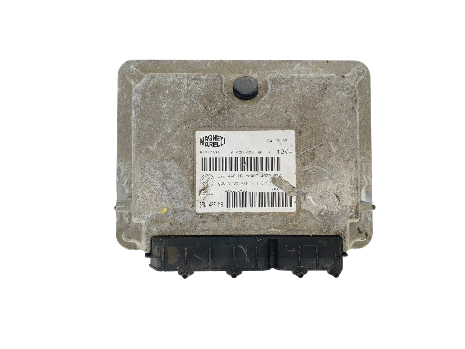 Steuergerät Fiat 51819338 IAW4AF.M9 Magneti Marelli 37464 main product photo