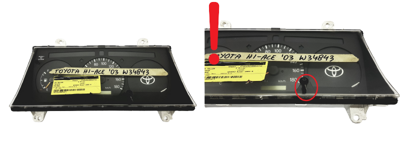 Tacho Kombiinstrument Toyota Hiace 83800-26841 Yazaki 53490 main product photo