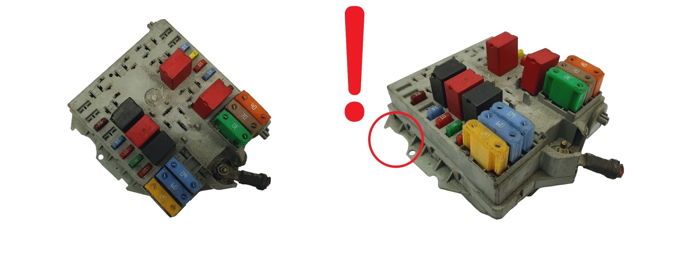 Sicherungskasten Relaiskasten Fiat 46835591 main product photo