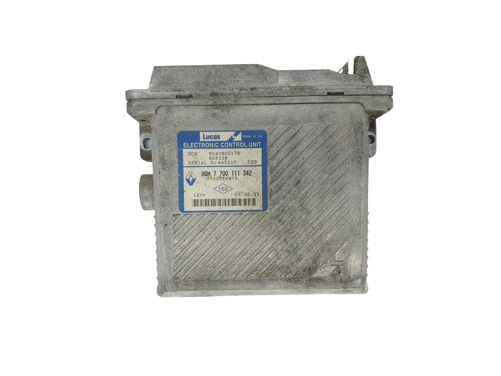 Steuergerät 7700111342 7700111979 R04080017B Renault Lucas 45786 main product photo