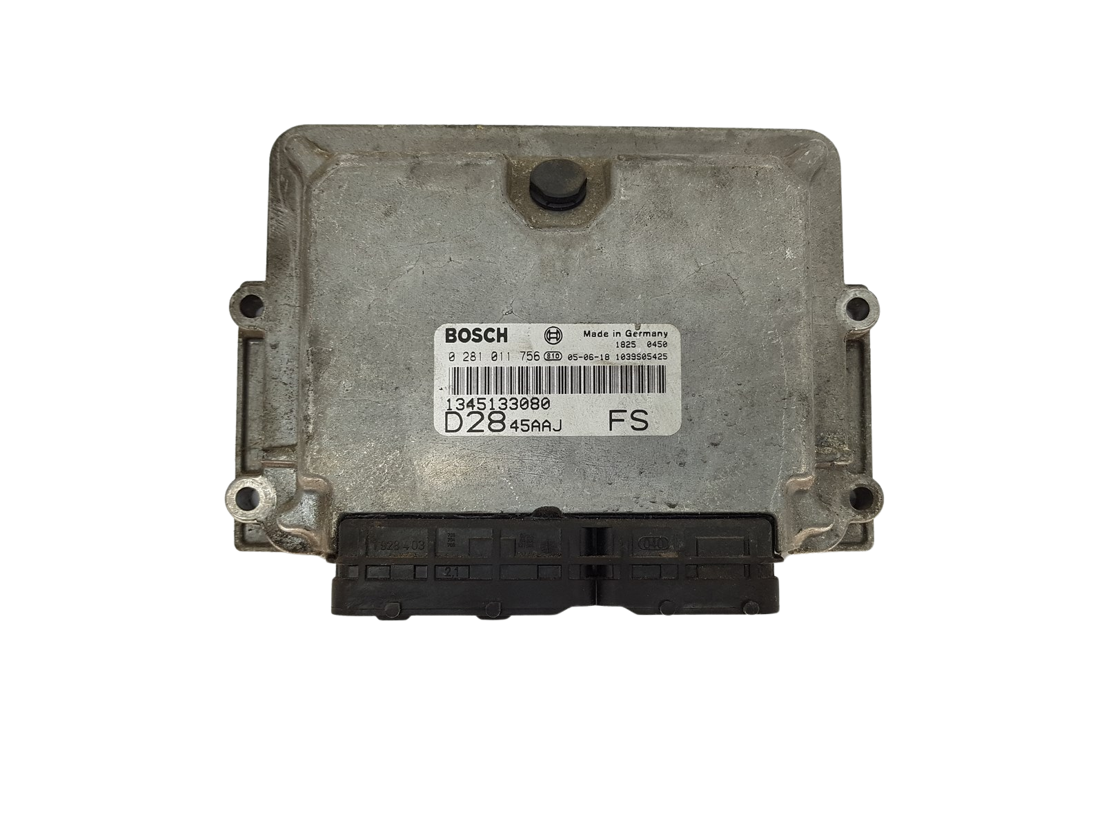 Steuergerät 1345133080 0281011756 D2845AAJ Fiat Bosch main product photo
