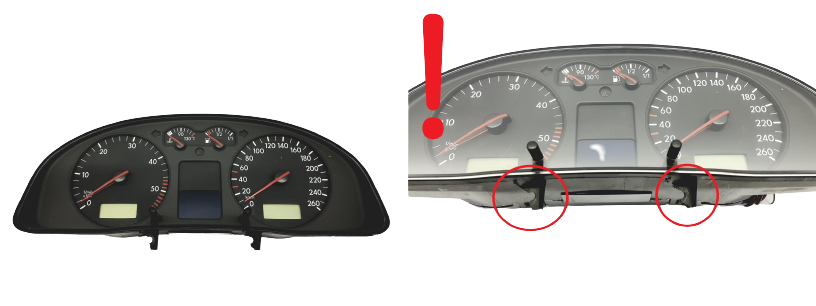 Tacho Kombiinstrument VW Passat B5 3B0920822A 48702 main product photo