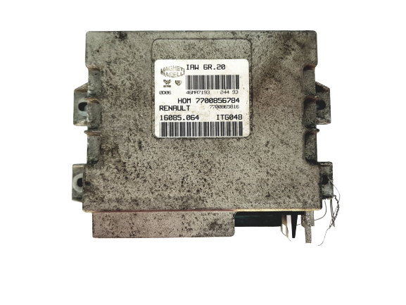 Steuergerät 7700856784 7700865816 IAW6R.20 Renault 20705 main product photo