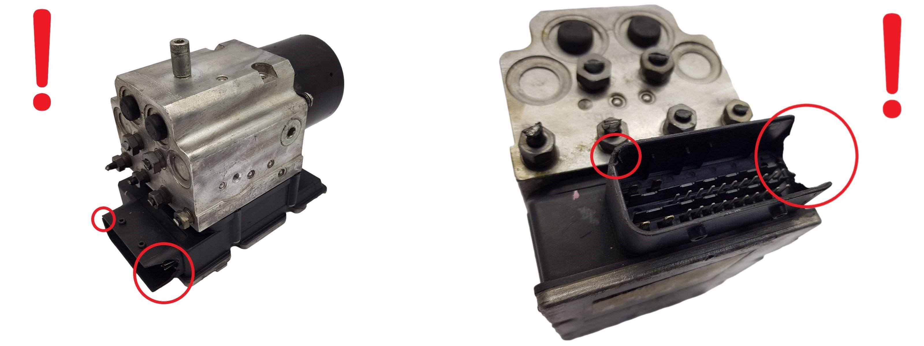 Abs-Pumpe Lancia Lybra 46835545 54084691B TRW main product photo