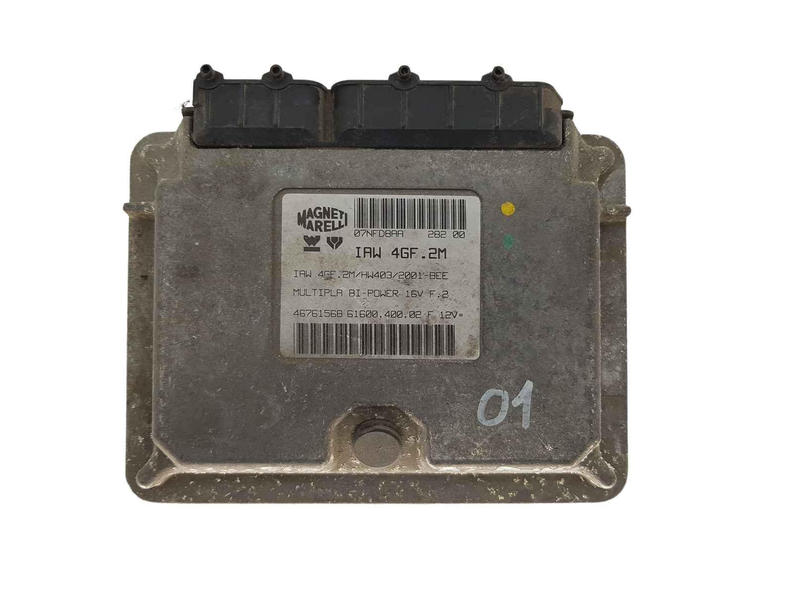 Steuergerät 46761568 IAW4GF.2M 61600.400.02 Fiat Magneti Marelli 13793 main product photo