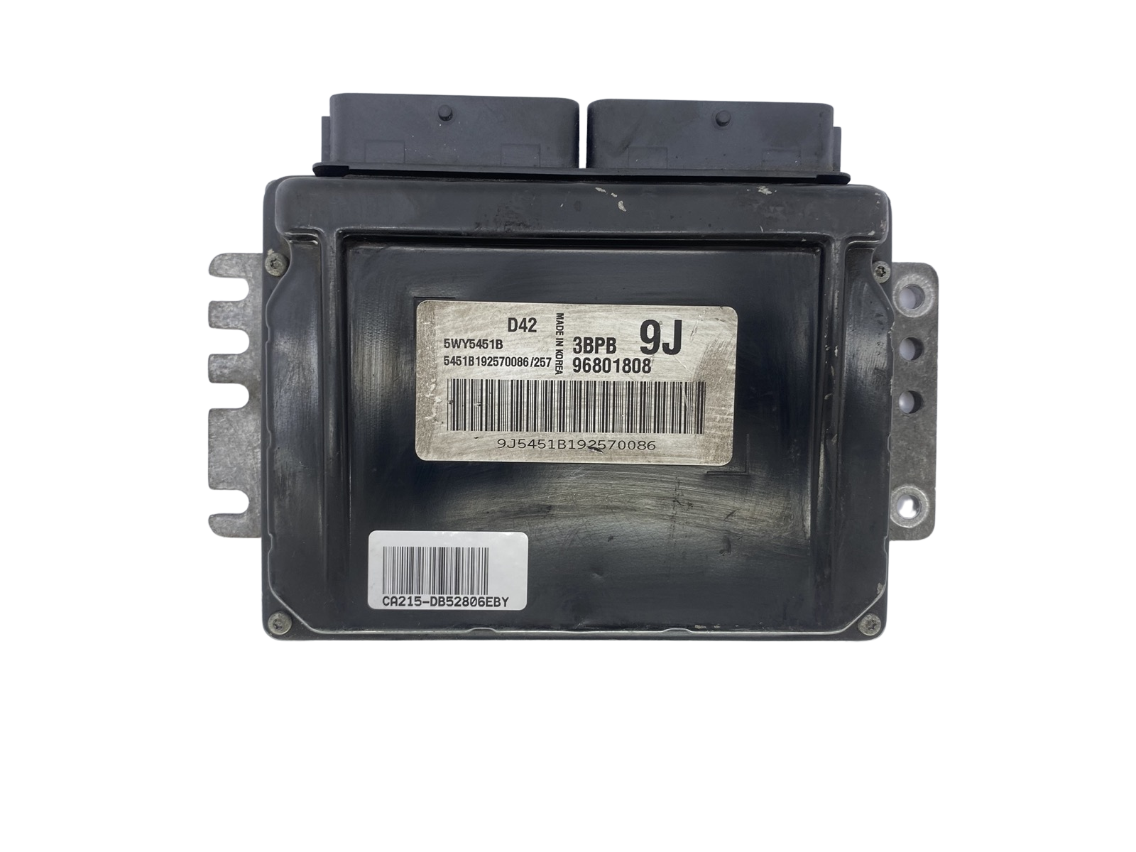 Steuergerät 5WY5451B 96801808 D42 3BPB 9J Chevrolet Kemsco 52806 main product photo