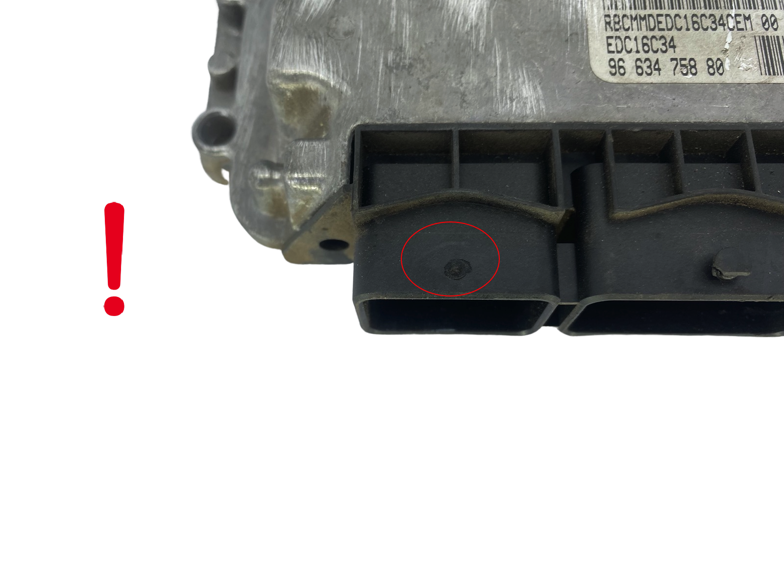 Steuergerät PSA 0281012529 9663475880 9657699480 Bosch 49140 main product photo