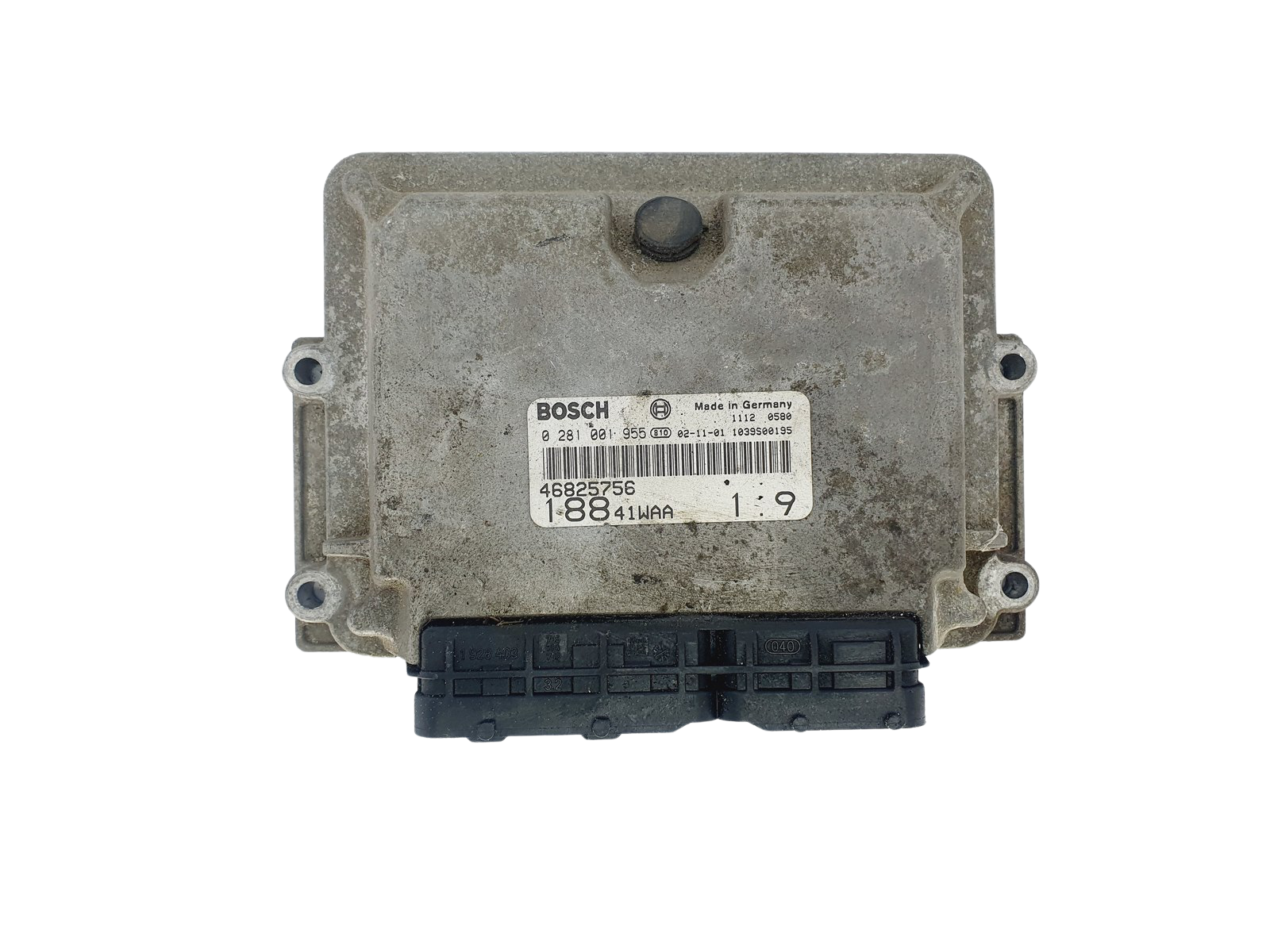 Steuergerät 46825756 0281001955 Fiat Bosch 41115 main product photo
