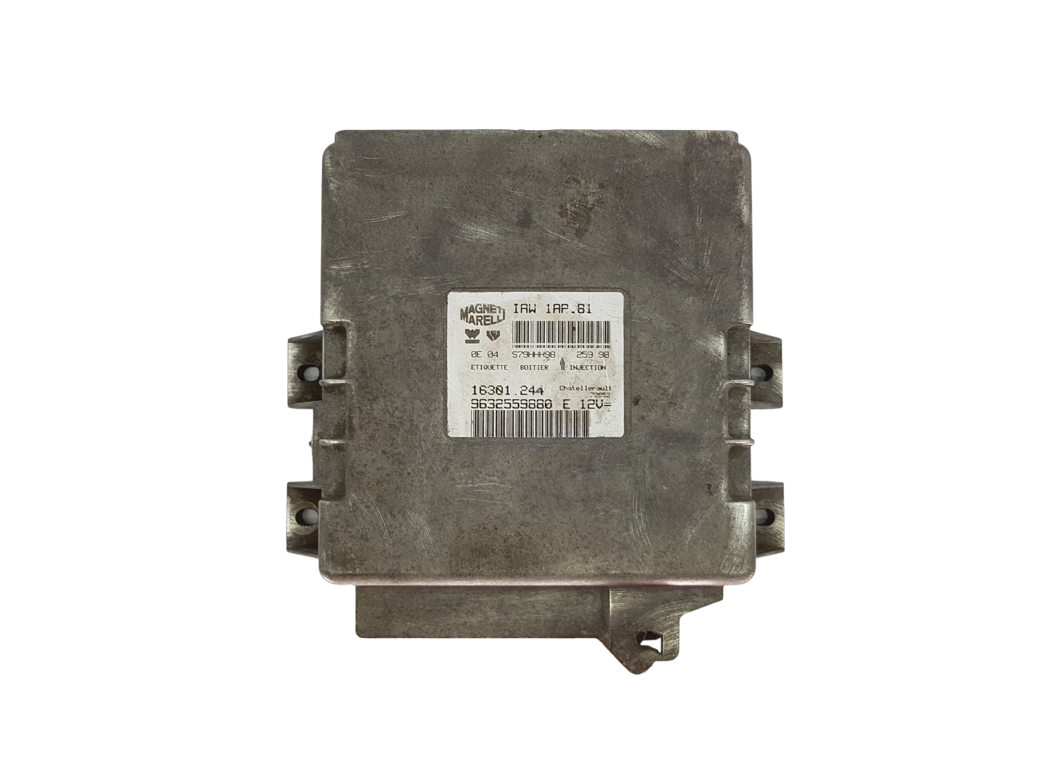 Steuergerät 9632559880 16301.244 IAW1AP.81 PSA Magneti Marelli 18047 main product photo