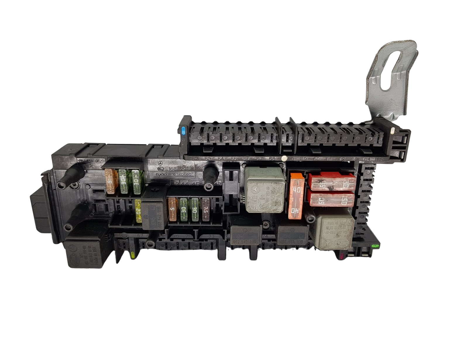 Sicherungskasten Relaiskasten 168298 0-1670658-1 Mercedes Tyco 20314 main product photo