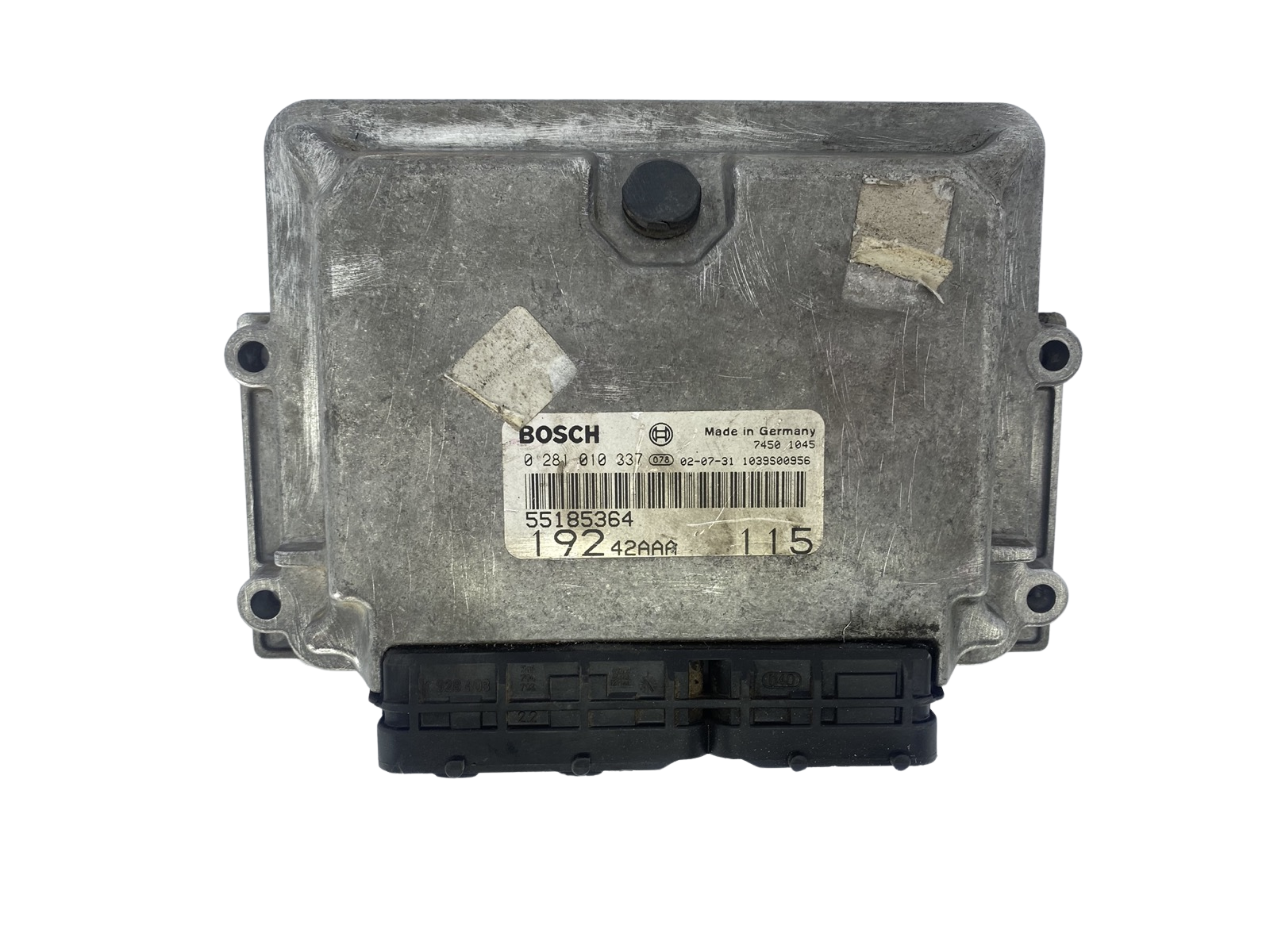 Steuergerät Fiat 55185364 0281010337 19242AAA Bosch 50381 main product photo