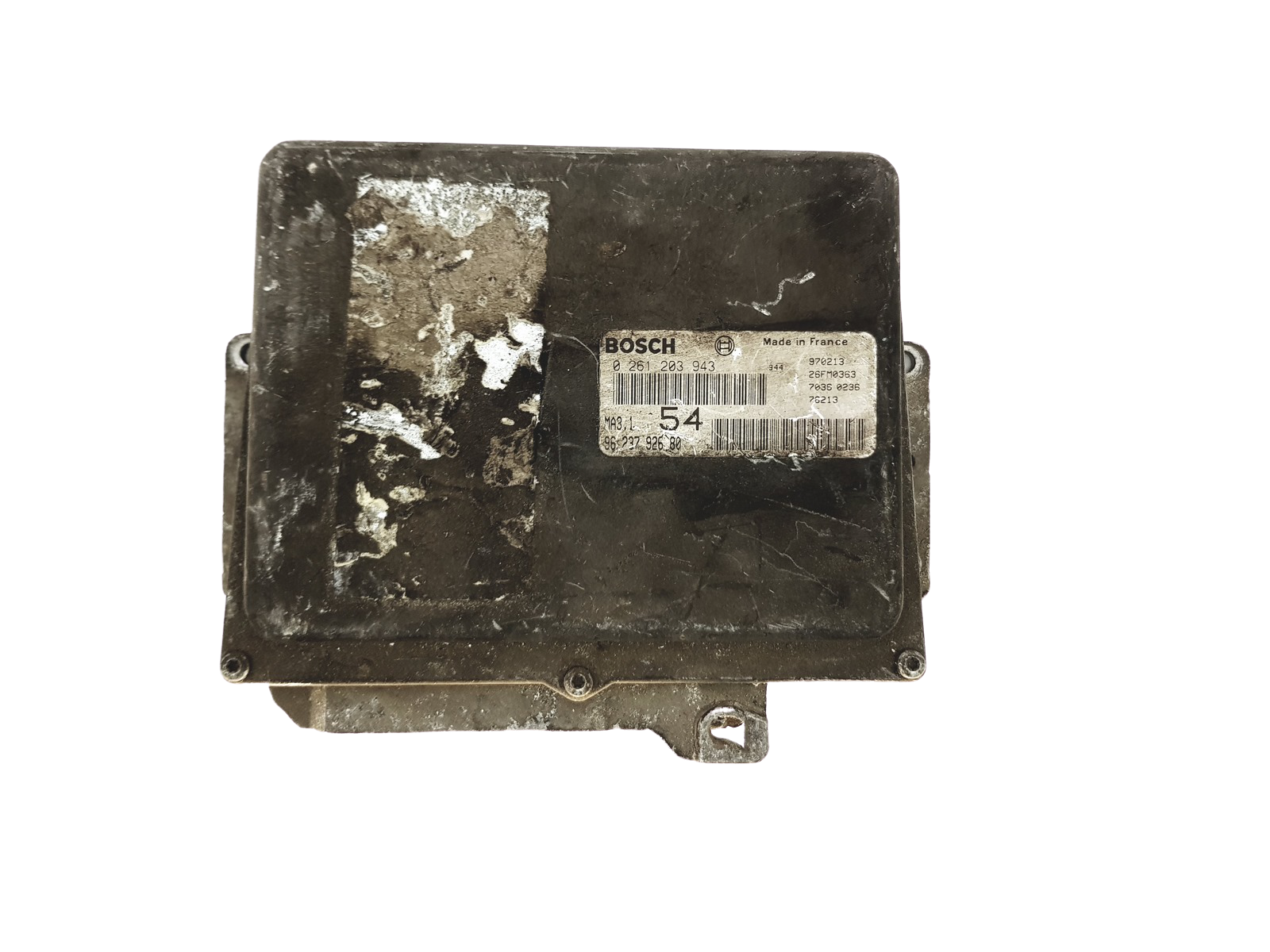 Steuergerät 0261203943 9623792680 26FM0363 MA3.1 PSA Bosch 24943 main product photo