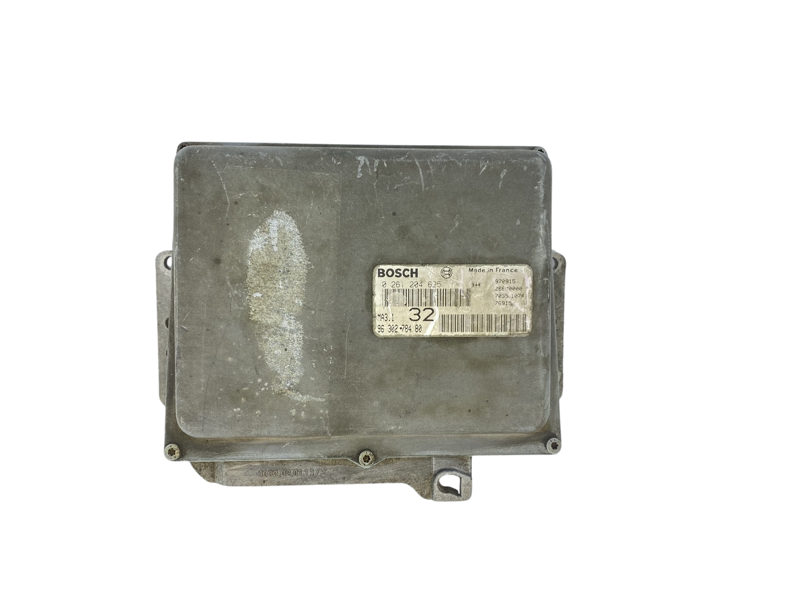 Steuergerät 0261204625 9630278480 MA3.1 PSA Bosch 62202 main product photo