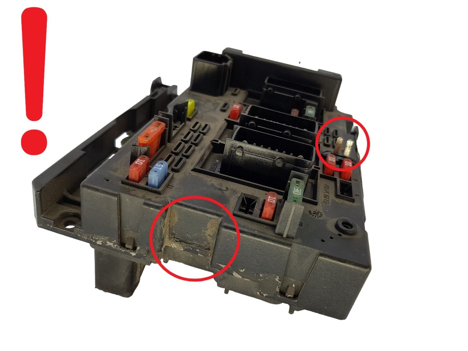 Steuergerät BSM B2 9650664180 PSA Delphi 1200 main product photo