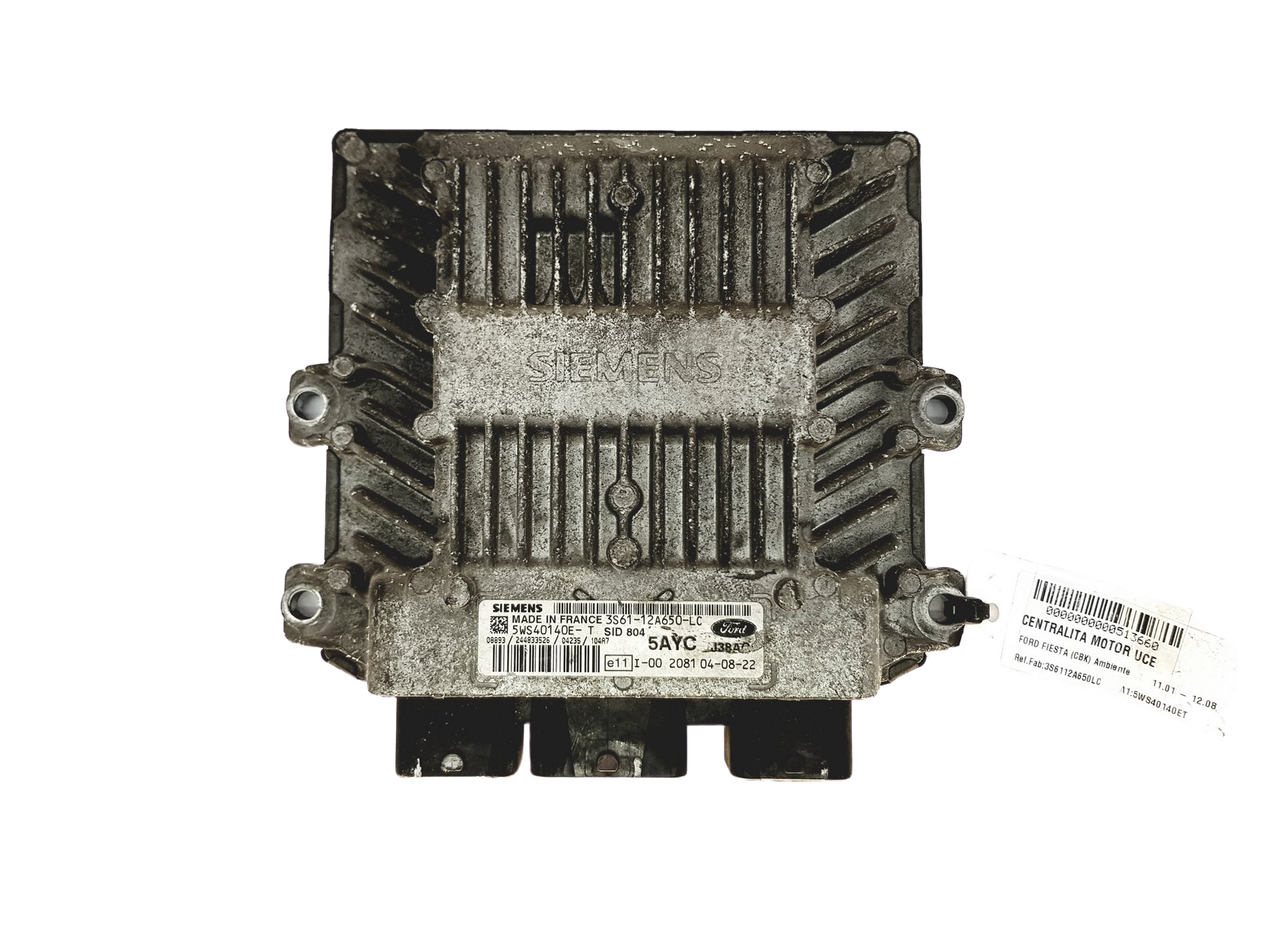 Steuergerät 3S61-12A650-LC 5WS40140E-T Ford Siemens 24431 main product photo