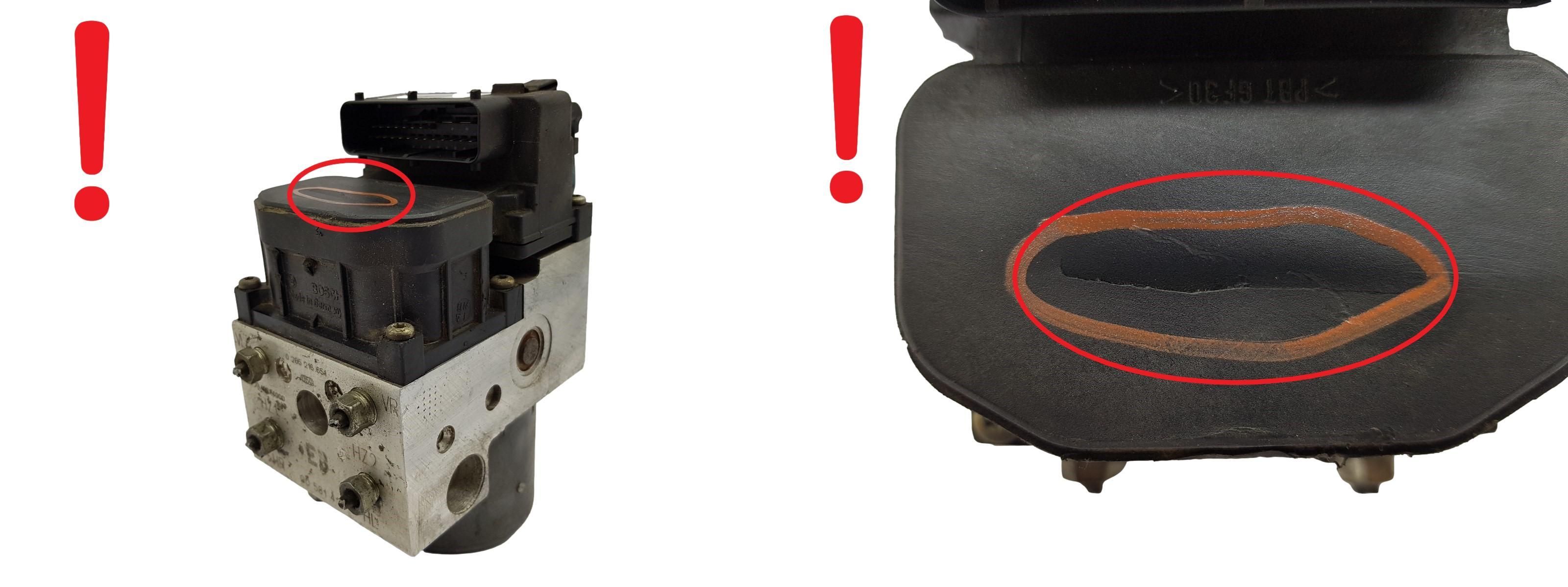 Abs-Pumpe Opel Zafira Astra G 90581417 0265216651 5291 main product photo