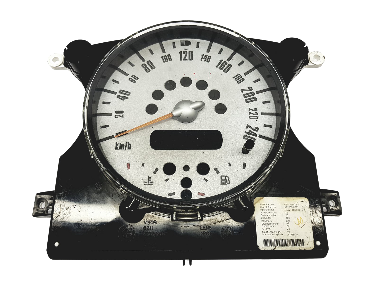 Tacho Kombiinstrument Mini Cooper 6211 6953544 39876 main product photo