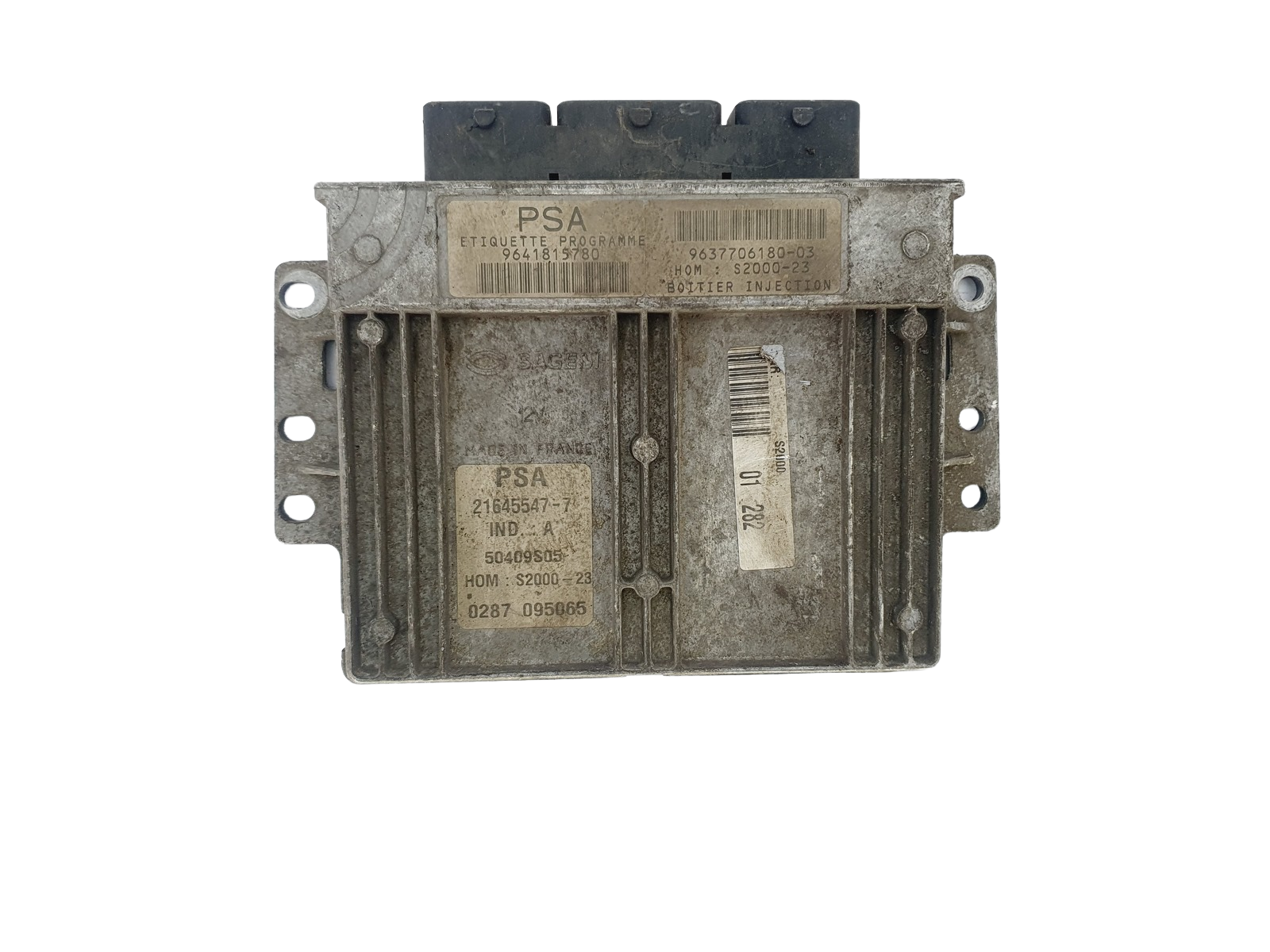 Steuergerät 9641815780 9637706180-03 21645547-7 PSA Sagem 47445 main product photo