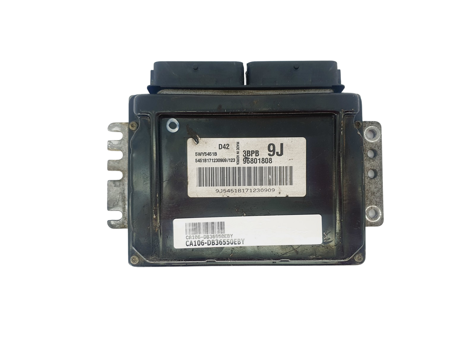 Steuergerät 5WY5451B 96801808 D42 3BPB 9J Chevrolet Kemsco 36550 main product photo