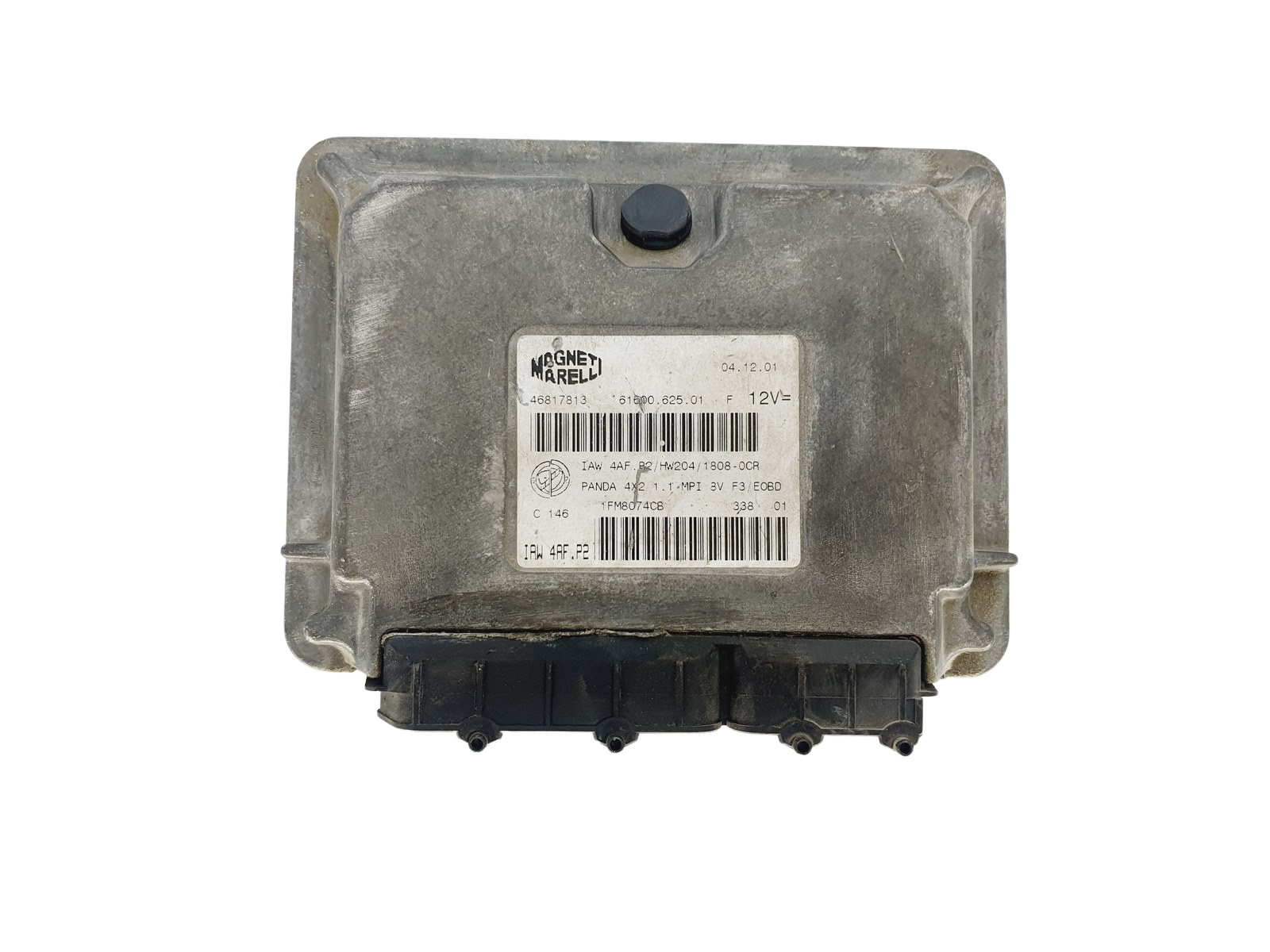 Steuergerät IAW4AF.P2 46817813 Fiat Magneti Marelli 39088 main product photo