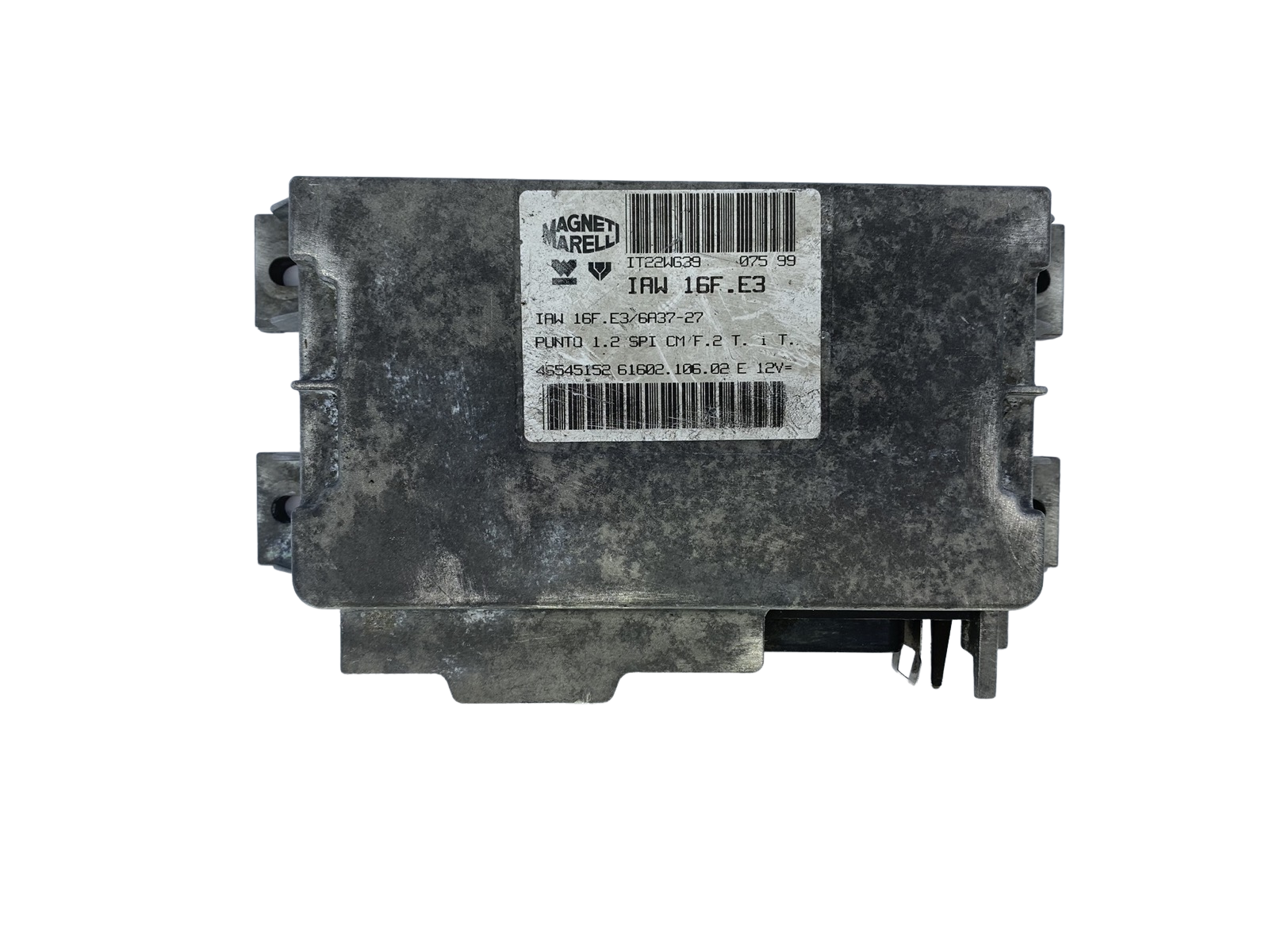 Steuergerät IAW16F.E3 46545152 61602.106.02 Fiat Magneti Marelli 53451 main product photo